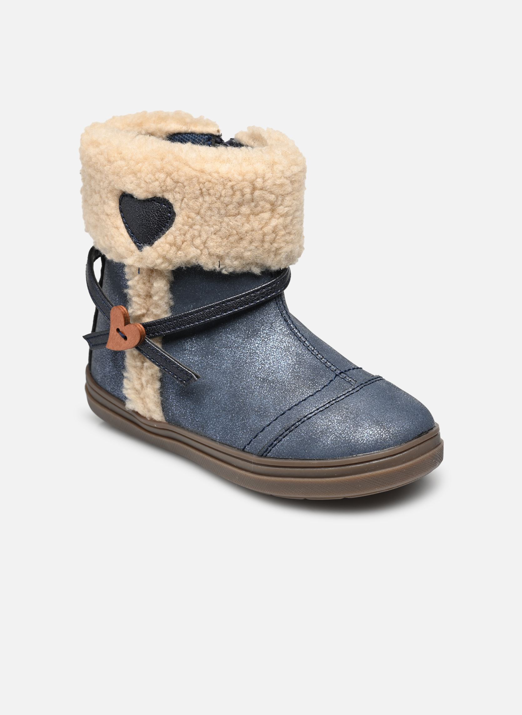Stiefeletten / Ankle Boots Ipomia mädchen blau Bopy Stiefeletten / Ankle Boots Ipomia mädchen blau MARINE