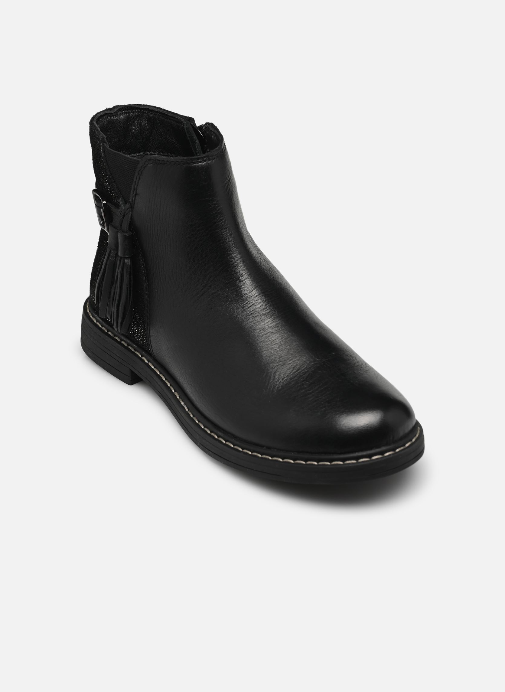 Enkellaarsjes Dabamac Lilybellule meisjes zwart Bopy Enkellaarsjes Dabamac Lilybellule meisjes zwart NOIR