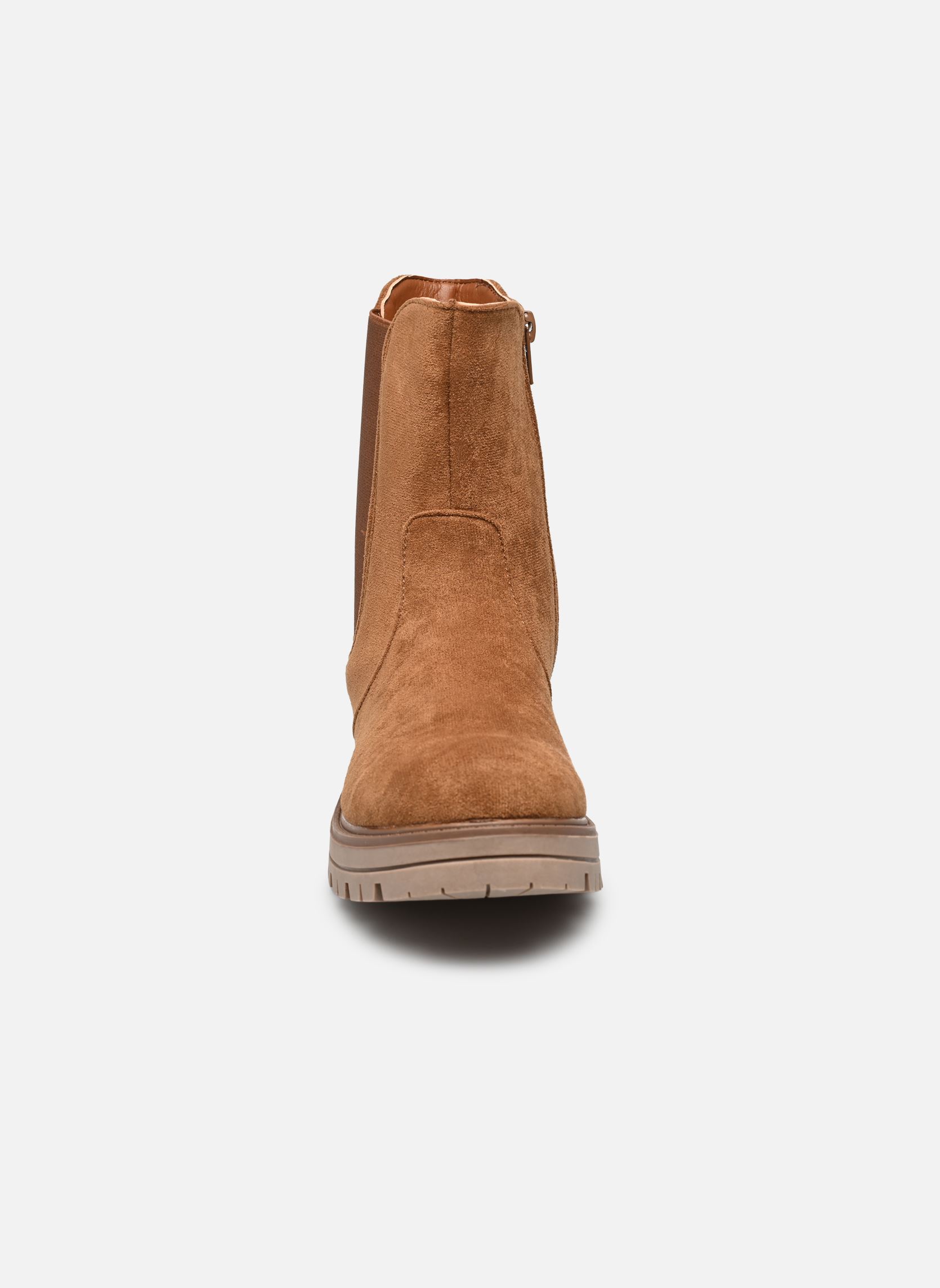 Bottes Indore fille marron Bopy Bottes Indore fille marron CARAMEL