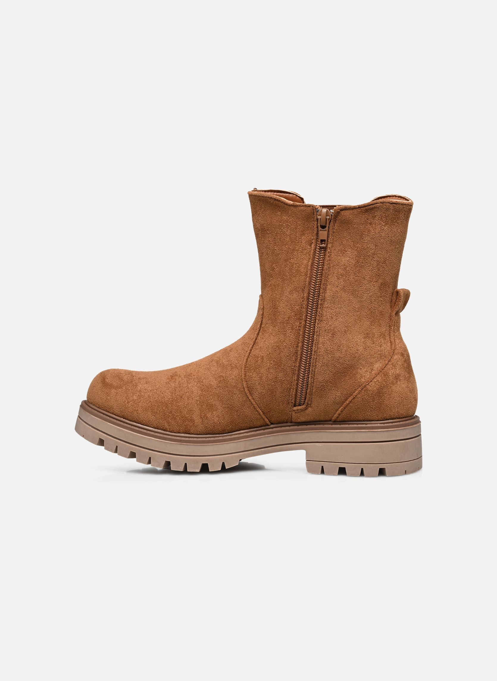 Bottes Indore fille marron Bopy Bottes Indore fille marron CARAMEL