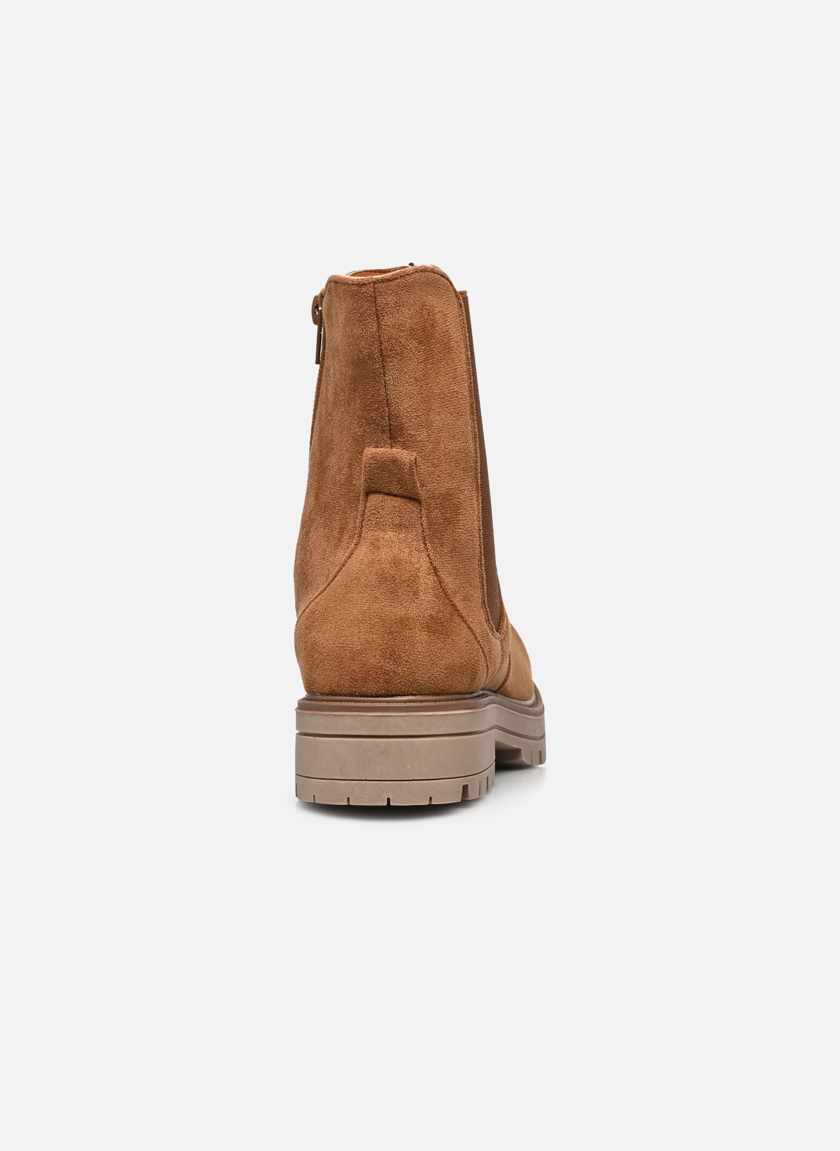 Bottes Indore fille marron Bopy Bottes Indore fille marron CARAMEL