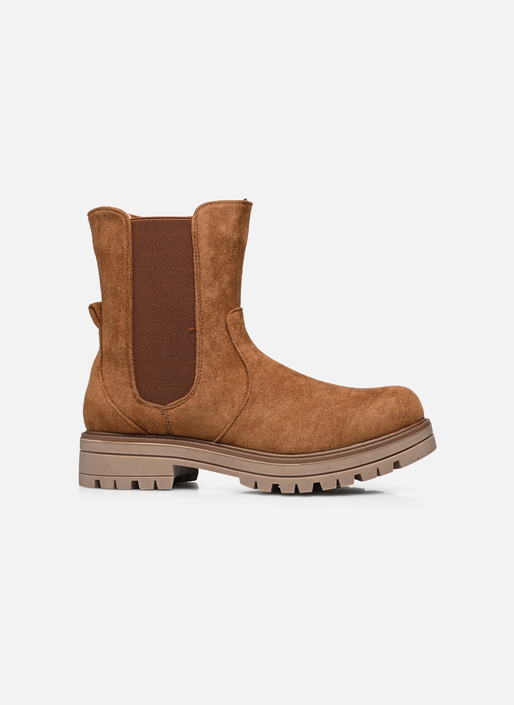 Bottes Indore fille marron Bopy Bottes Indore fille marron CARAMEL