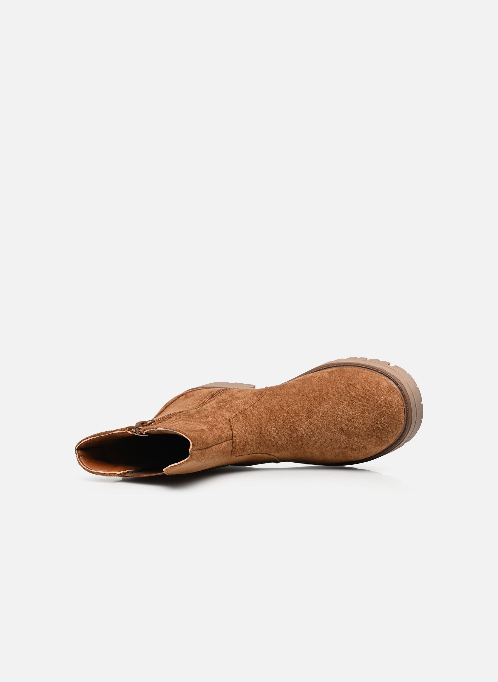 Bottes Indore fille marron Bopy Bottes Indore fille marron CARAMEL