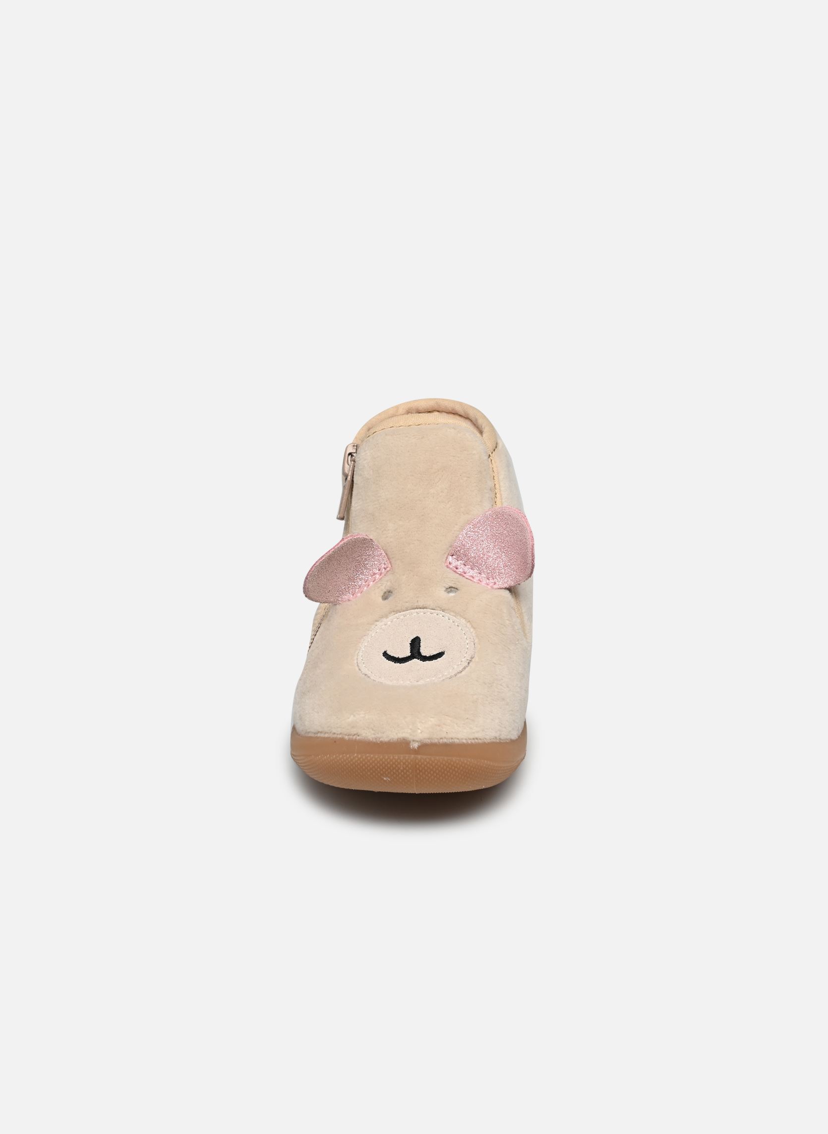 Hausschuhe Animo mädchen beige Bopy Hausschuhe Animo mädchen beige ROSE