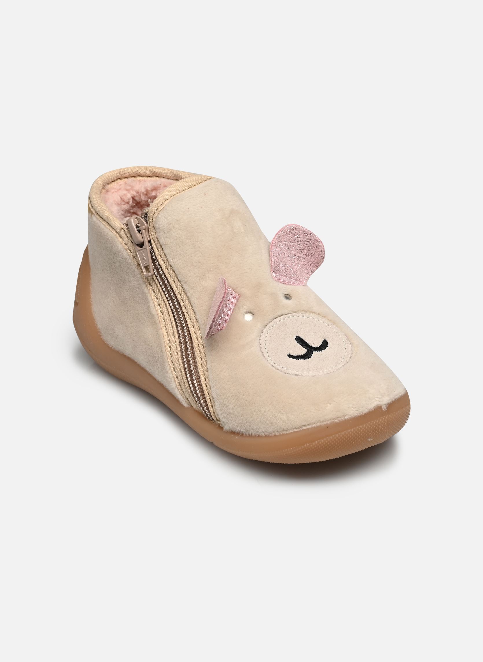 Hausschuhe Animo mädchen beige Bopy Hausschuhe Animo mädchen beige ROSE