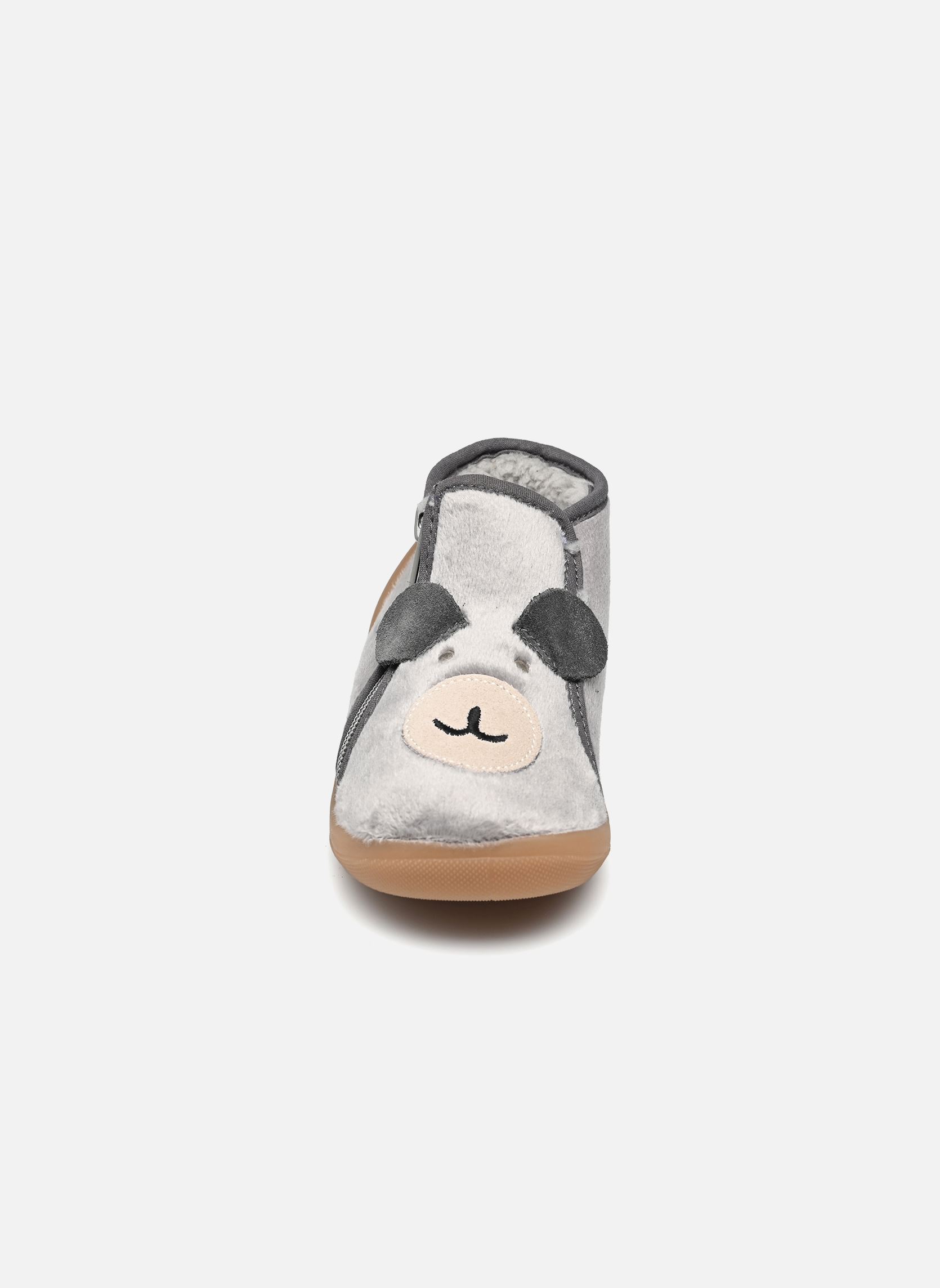 Chaussons Animo fille gris Bopy Chaussons Animo fille gris GRIS