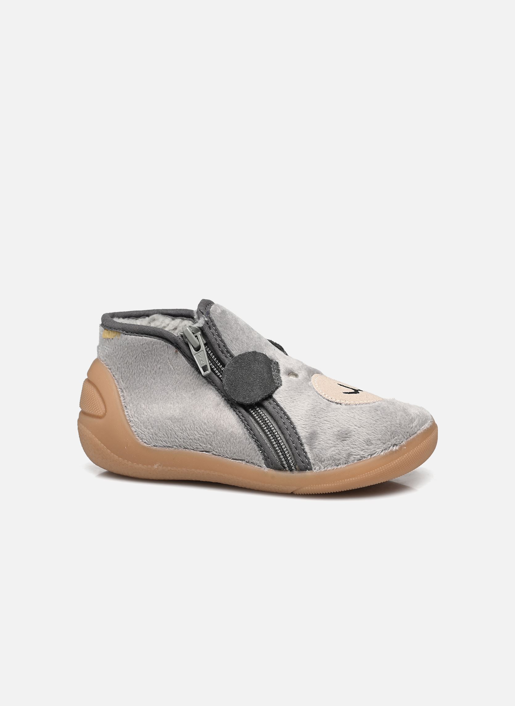 Chaussons Animo fille gris Bopy Chaussons Animo fille gris GRIS