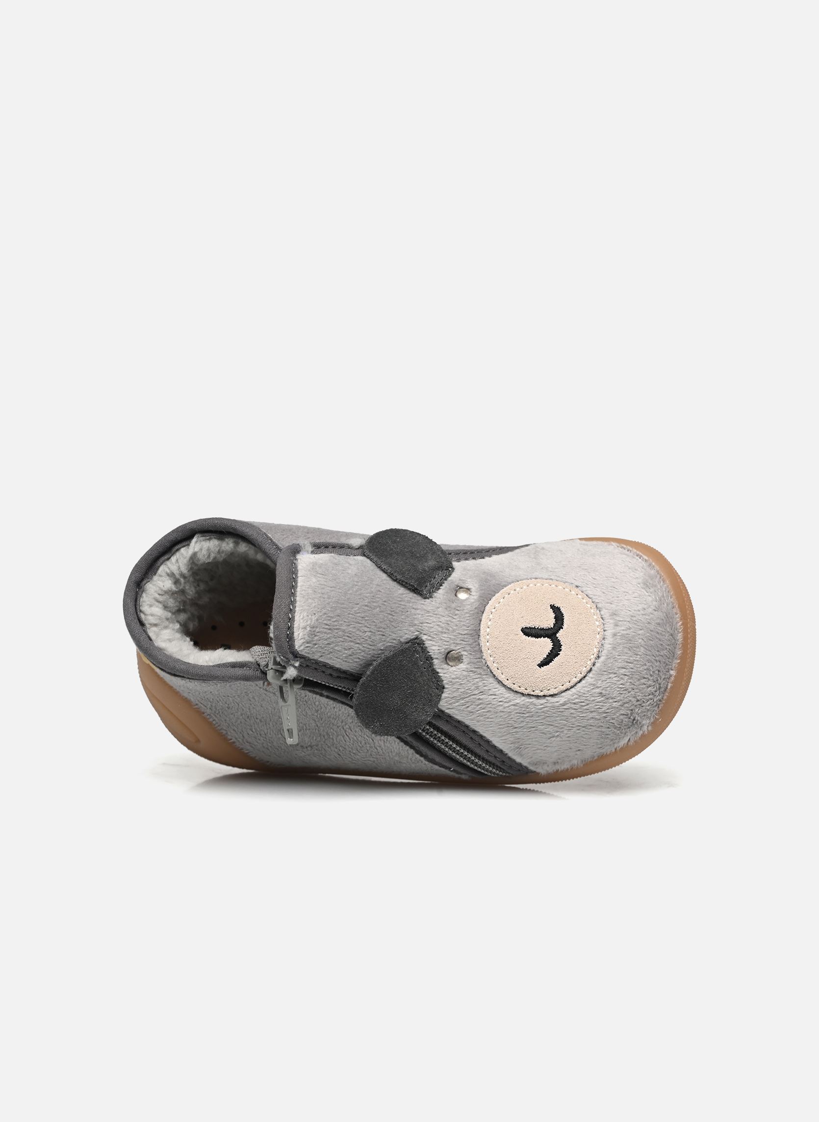 Chaussons Animo fille gris Bopy Chaussons Animo fille gris GRIS