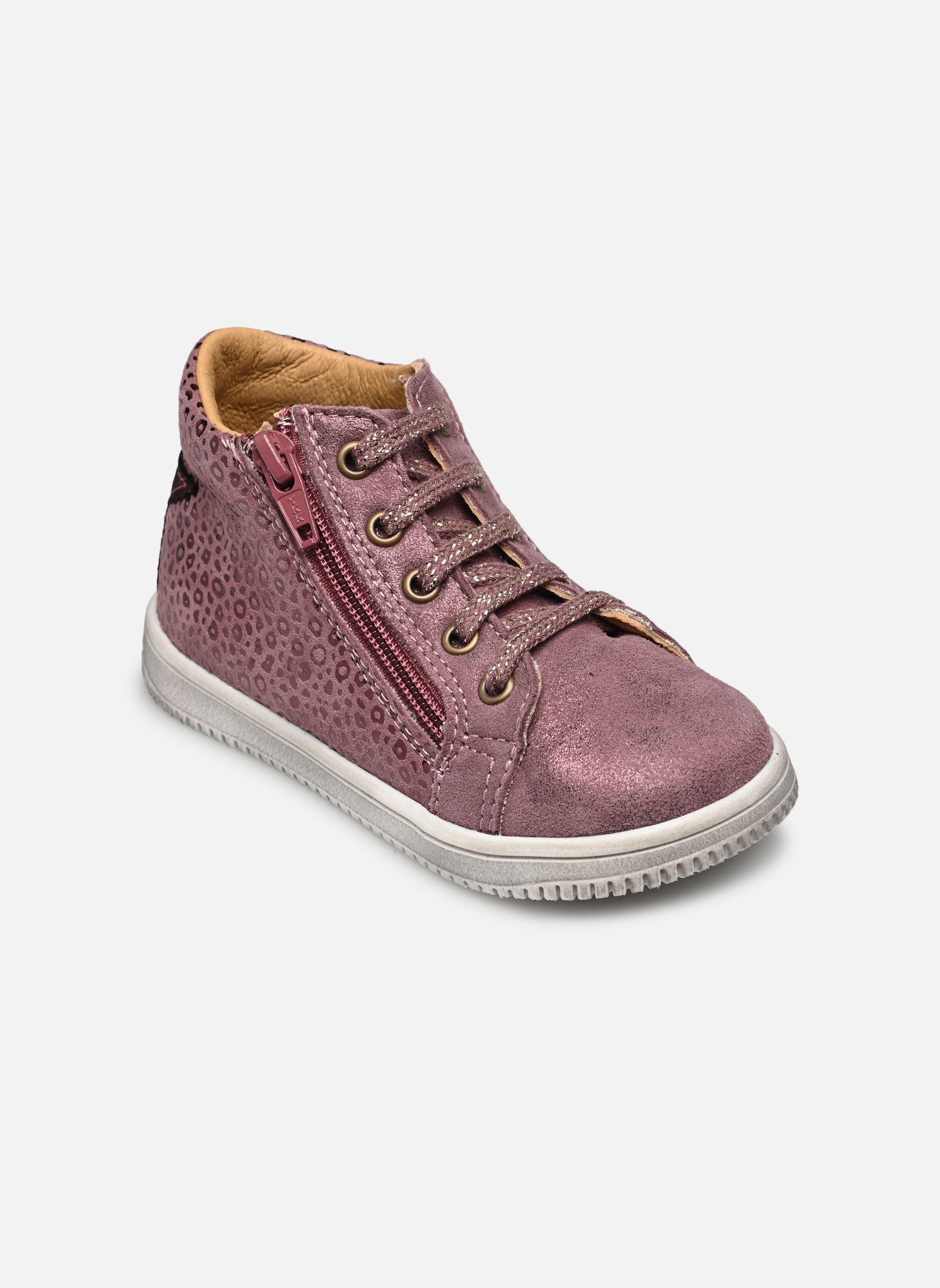 Schuhe für die ersten Schritte Restar mädchen violett Bopy Schuhe für die ersten Schritte Restar mädchen violett MAUVE