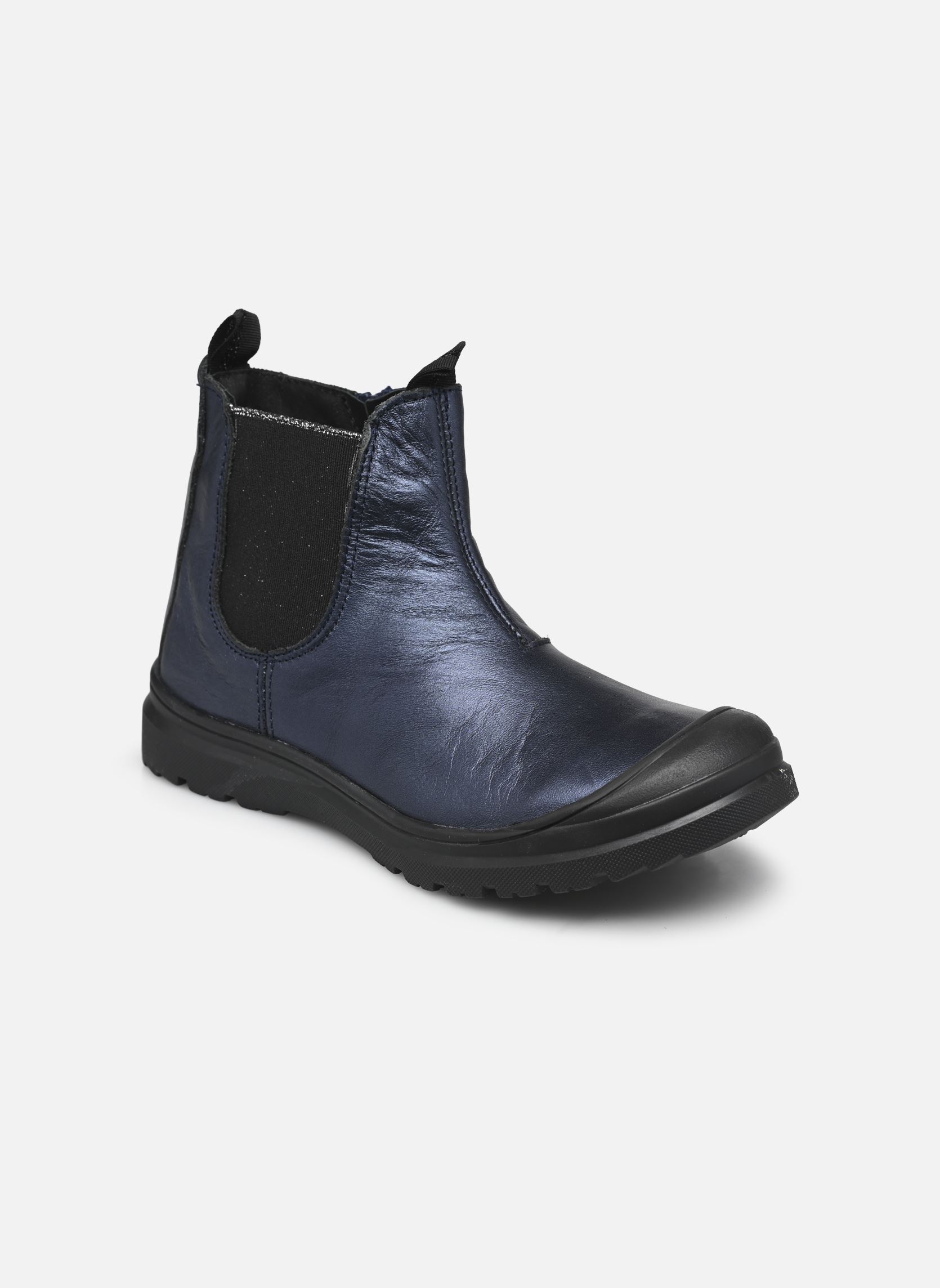 Stiefeletten / Ankle Boots Tara mädchen blau Bopy Stiefeletten / Ankle Boots Tara mädchen blau MARINE