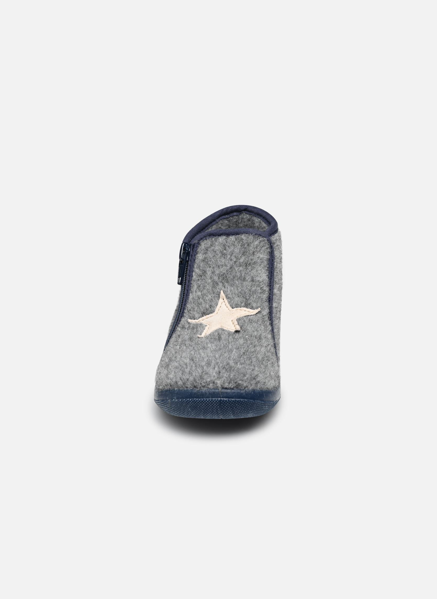 Chaussons America gris Bopy Chaussons America gris GRIS