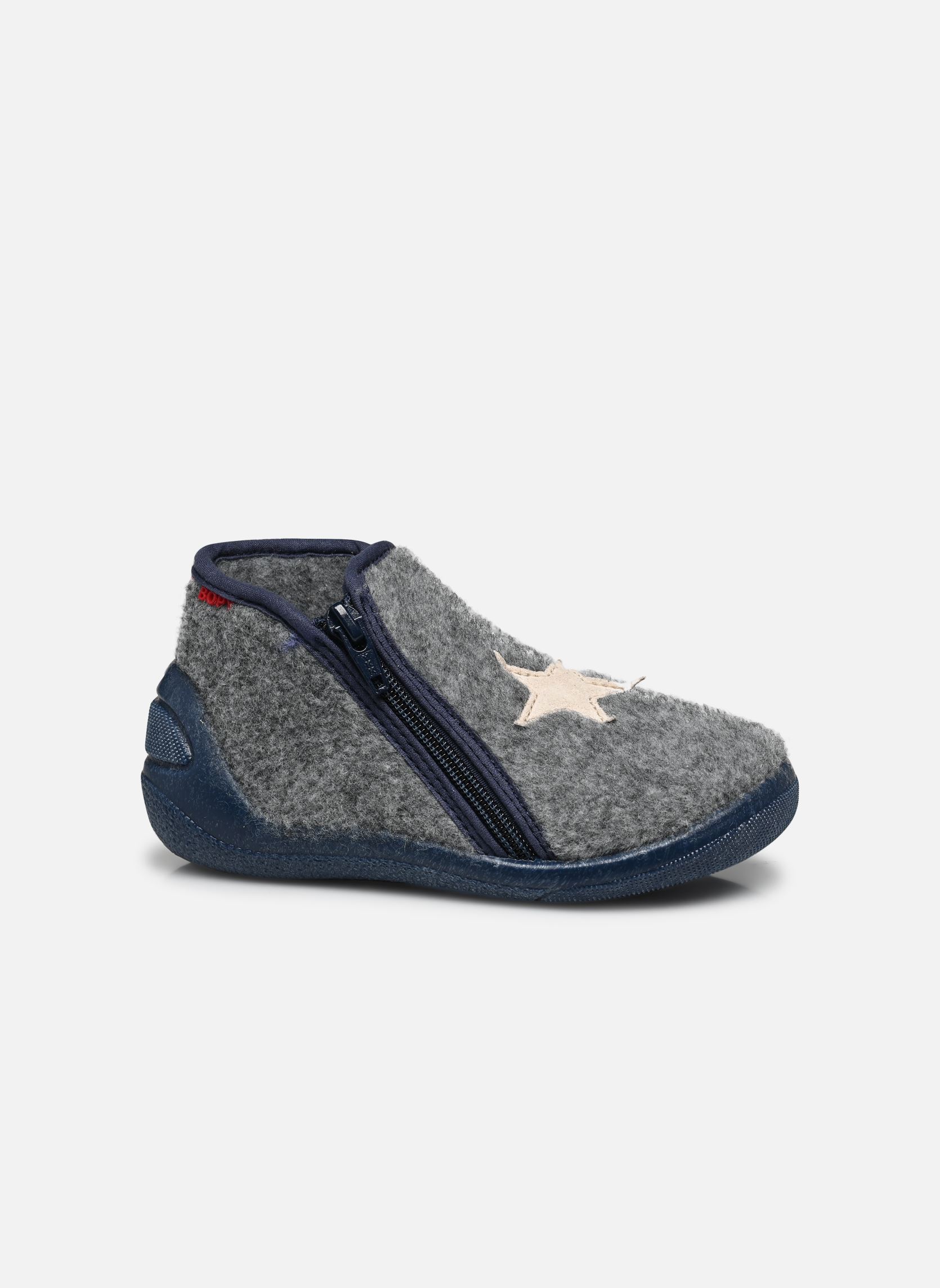 Chaussons America gris Bopy Chaussons America gris GRIS