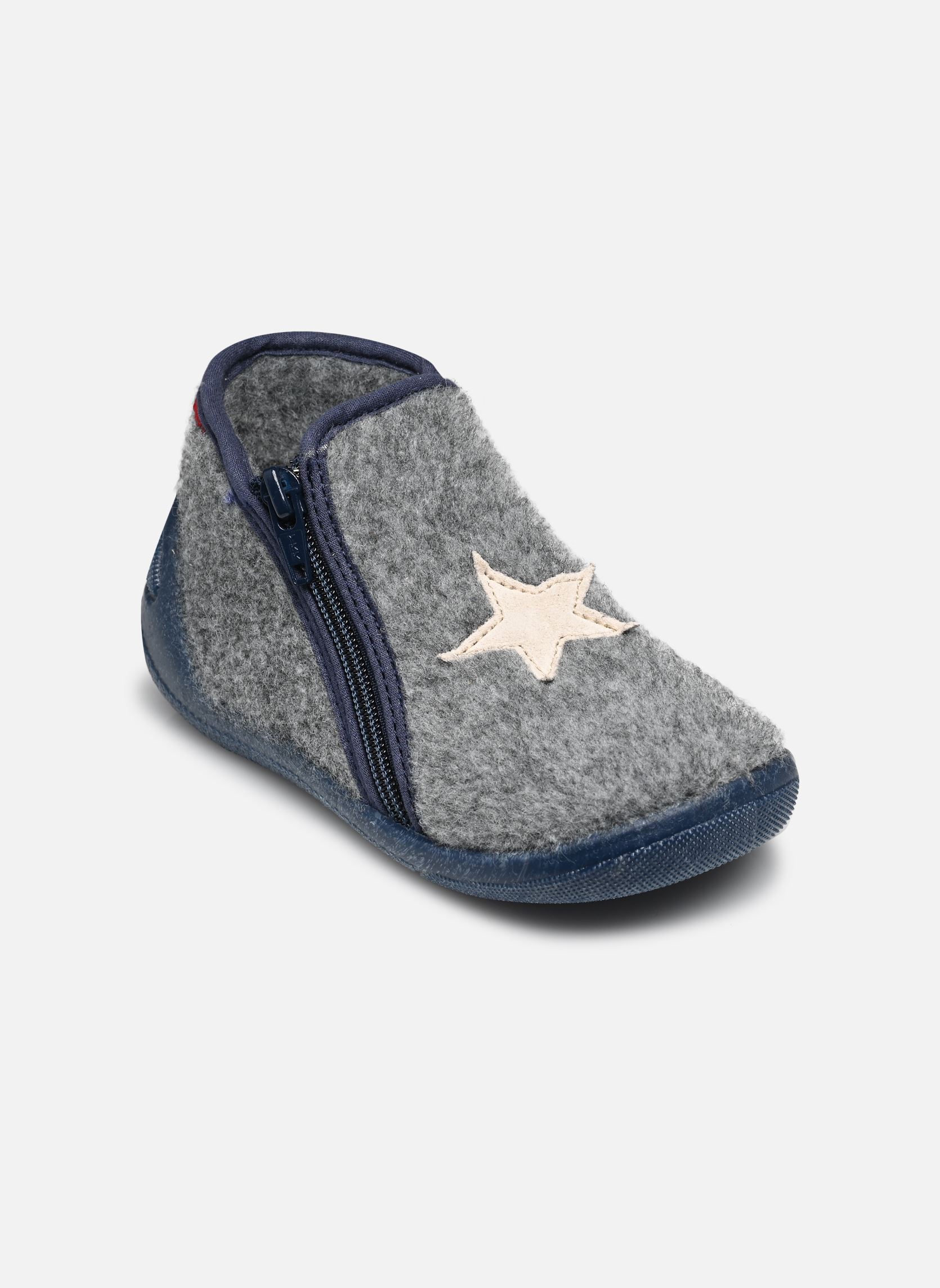 Chaussons America gris Bopy Chaussons America gris GRIS