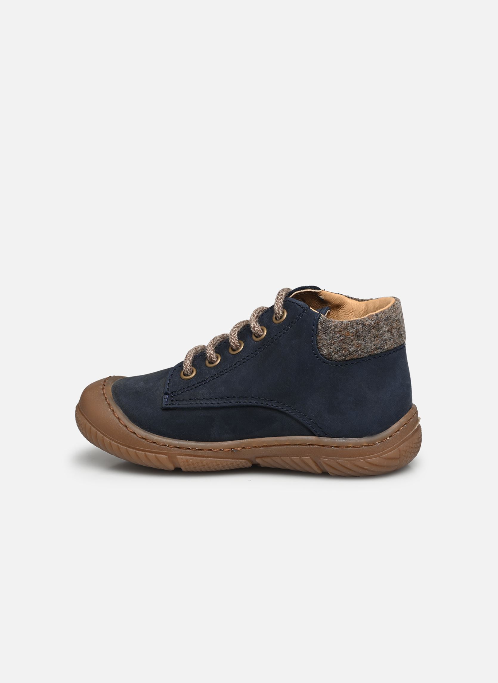 Babyschoenen Jazo jongens blauw Bopy Babyschoenen Jazo jongens blauw MARINE FONCÉ
