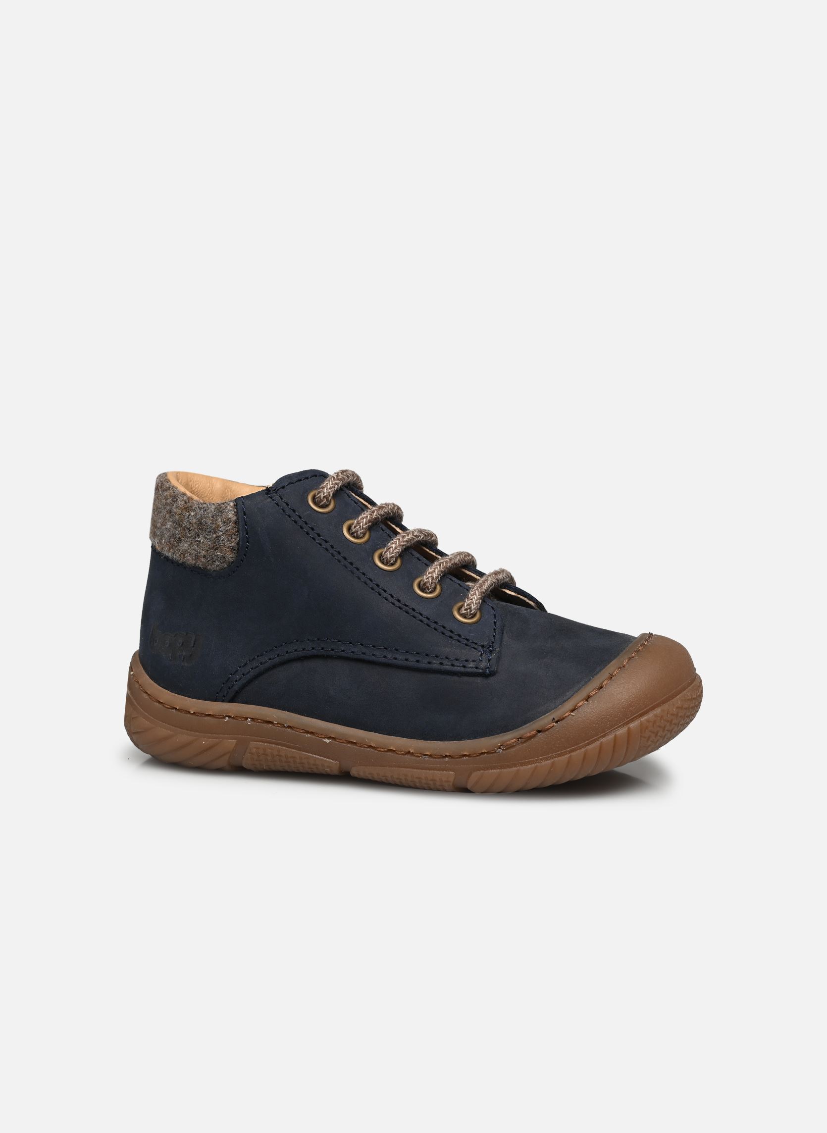 Babyschoenen Jazo jongens blauw Bopy Babyschoenen Jazo jongens blauw MARINE FONCÉ