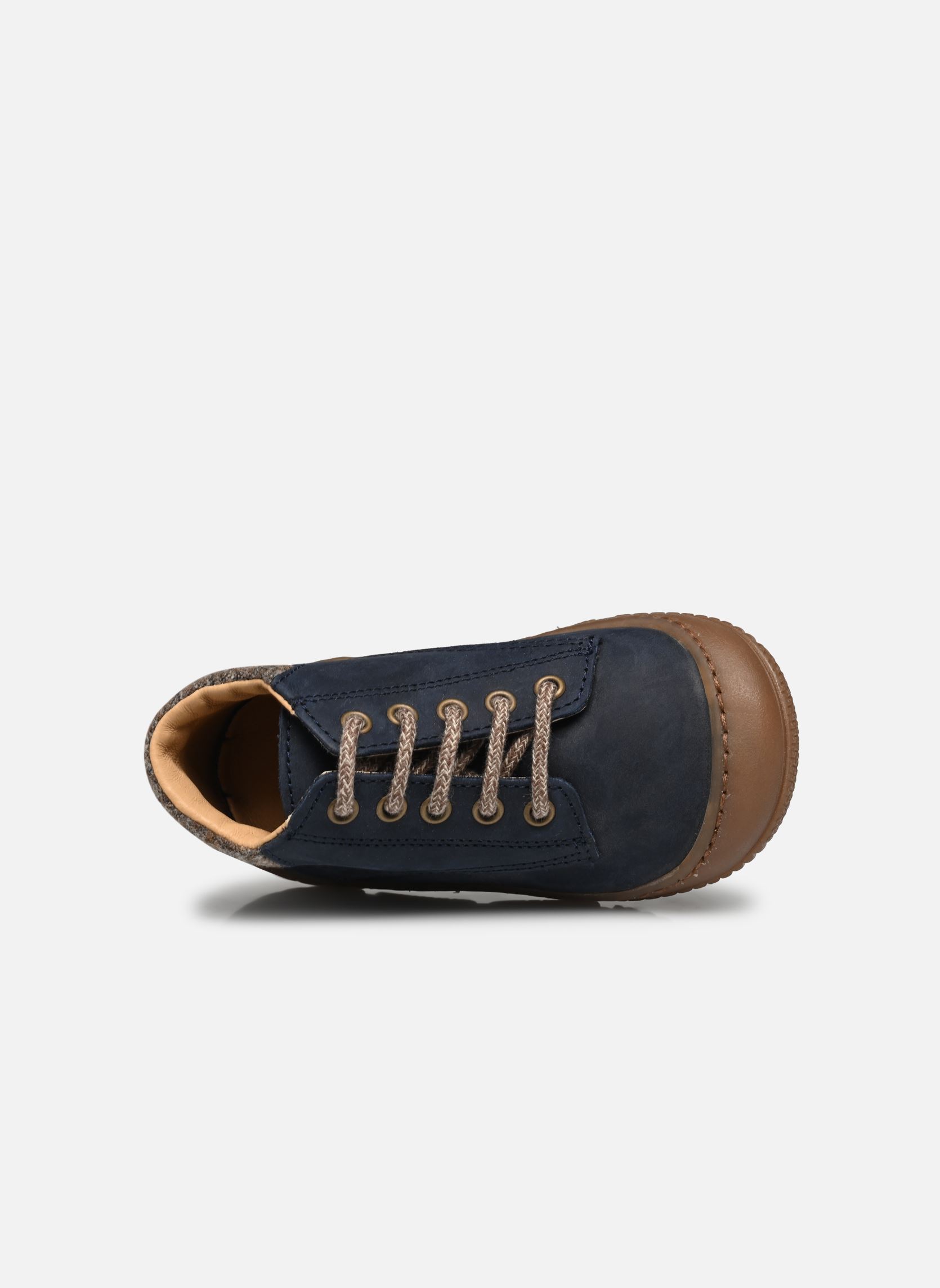 Babyschoenen Jazo jongens blauw Bopy Babyschoenen Jazo jongens blauw MARINE FONCÉ