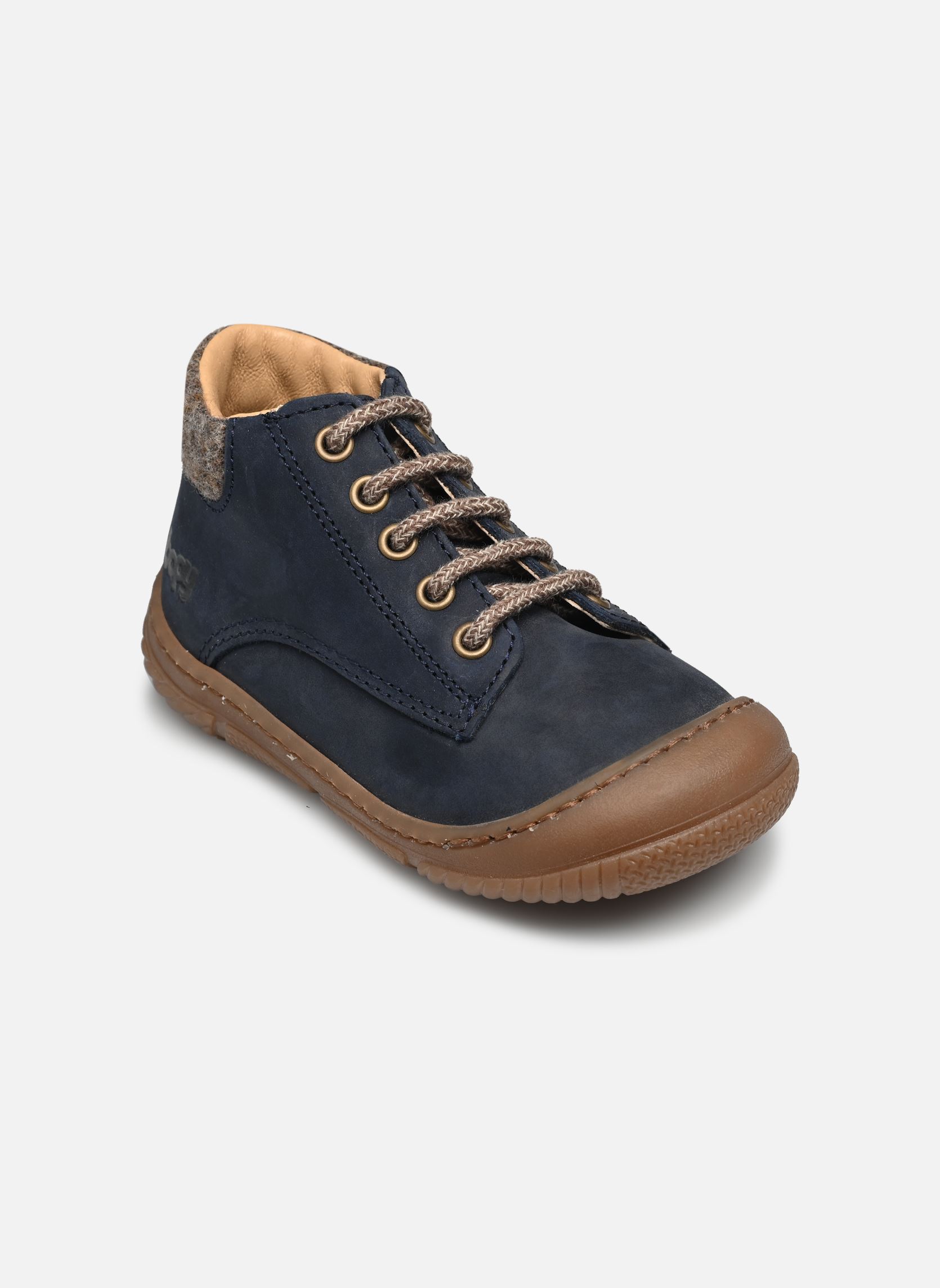 Babyschoenen Jazo jongens blauw Bopy Babyschoenen Jazo jongens blauw MARINE FONCÉ