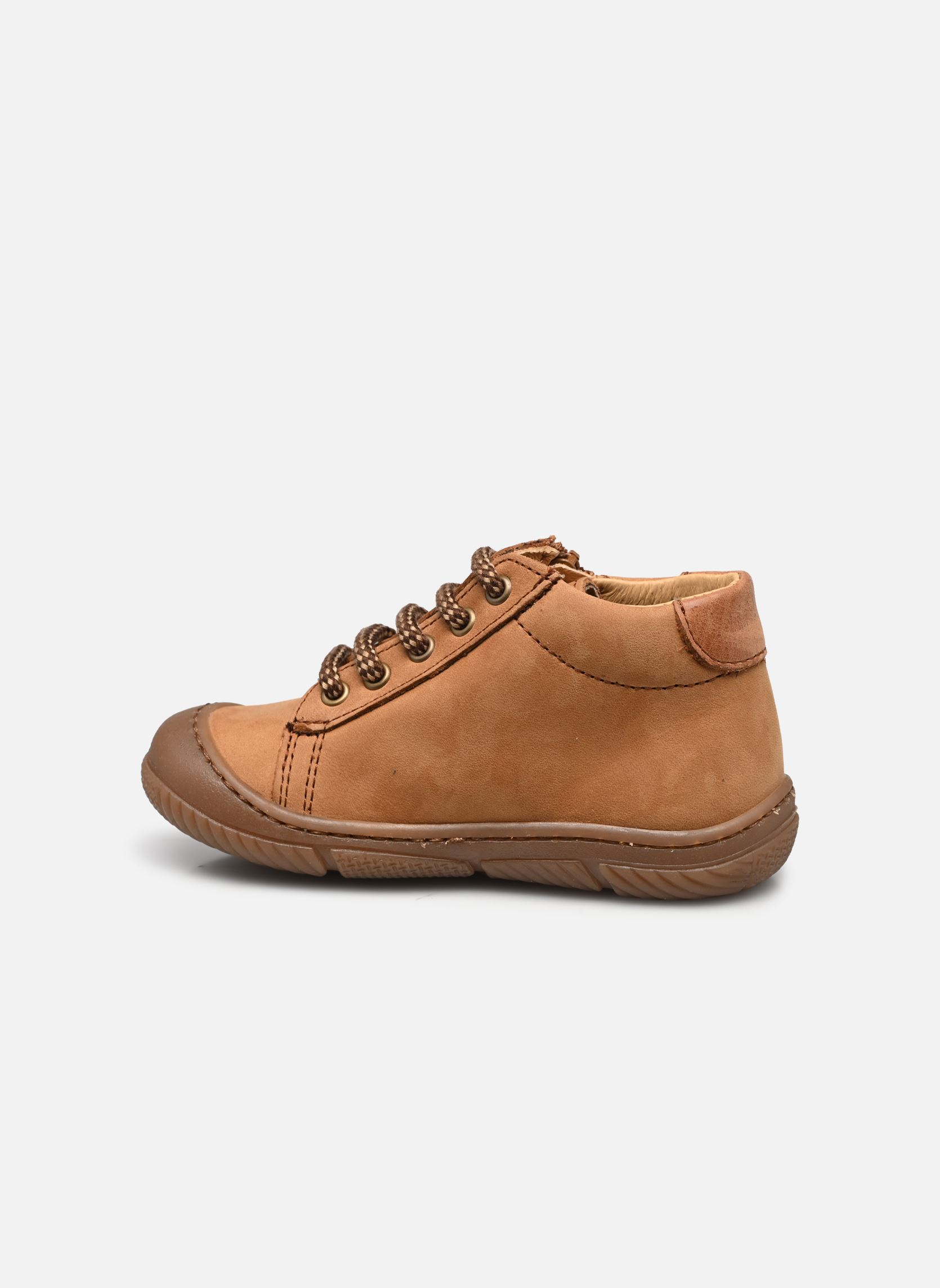 Schuhe für die ersten Schritte Jejoc jungen braun Bopy Schuhe für die ersten Schritte Jejoc jungen braun Cognac foncé