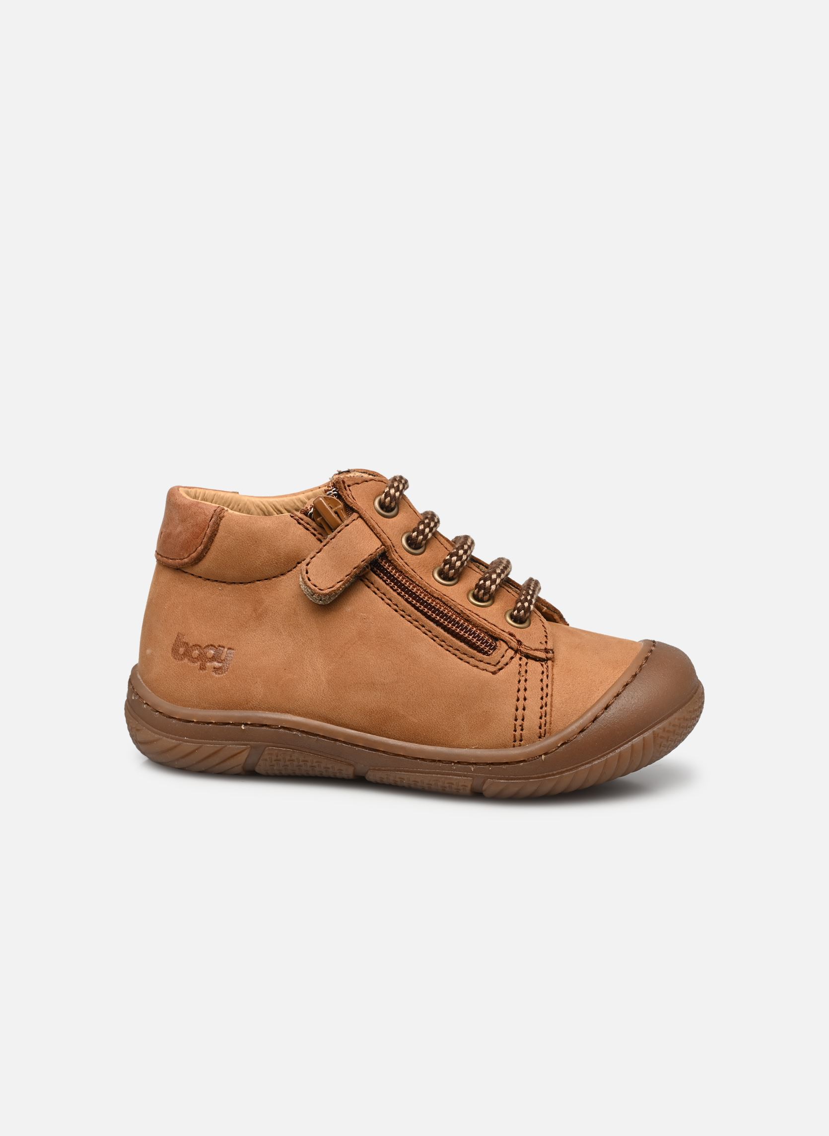 Schuhe für die ersten Schritte Jejoc jungen braun Bopy Schuhe für die ersten Schritte Jejoc jungen braun Cognac foncé