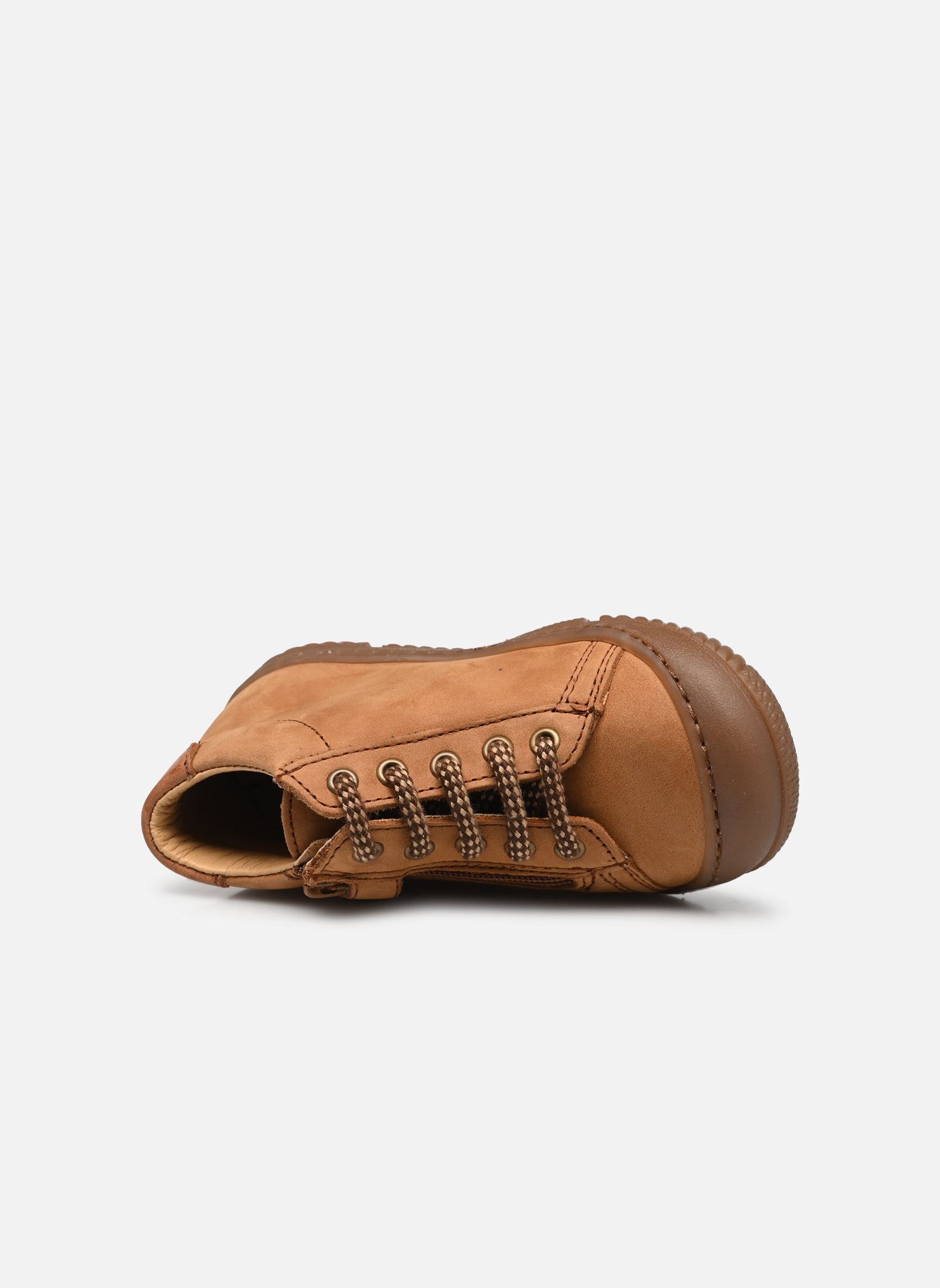 Schuhe für die ersten Schritte Jejoc jungen braun Bopy Schuhe für die ersten Schritte Jejoc jungen braun Cognac foncé
