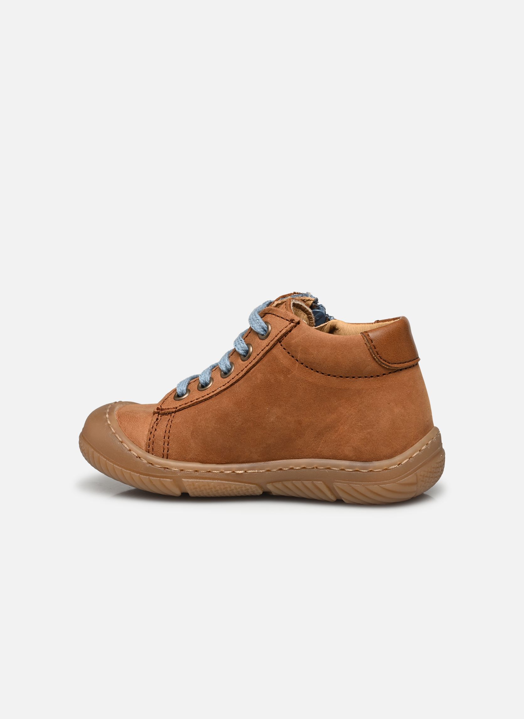 Schuhe für die ersten Schritte Jejoc jungen braun Bopy Schuhe für die ersten Schritte Jejoc jungen braun COGNAC