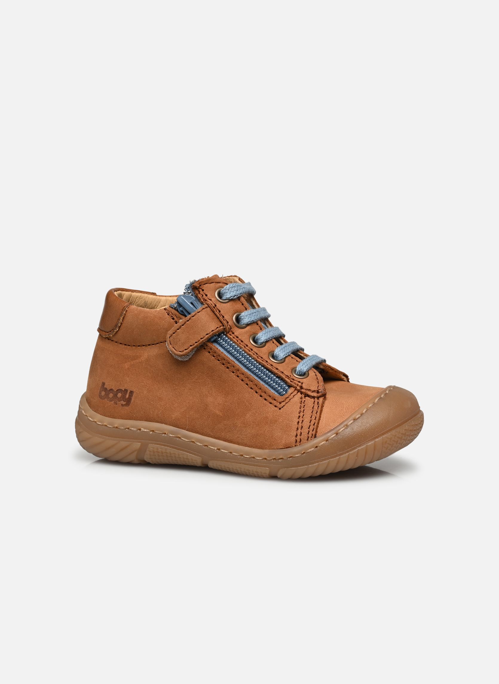 Schuhe für die ersten Schritte Jejoc jungen braun Bopy Schuhe für die ersten Schritte Jejoc jungen braun COGNAC