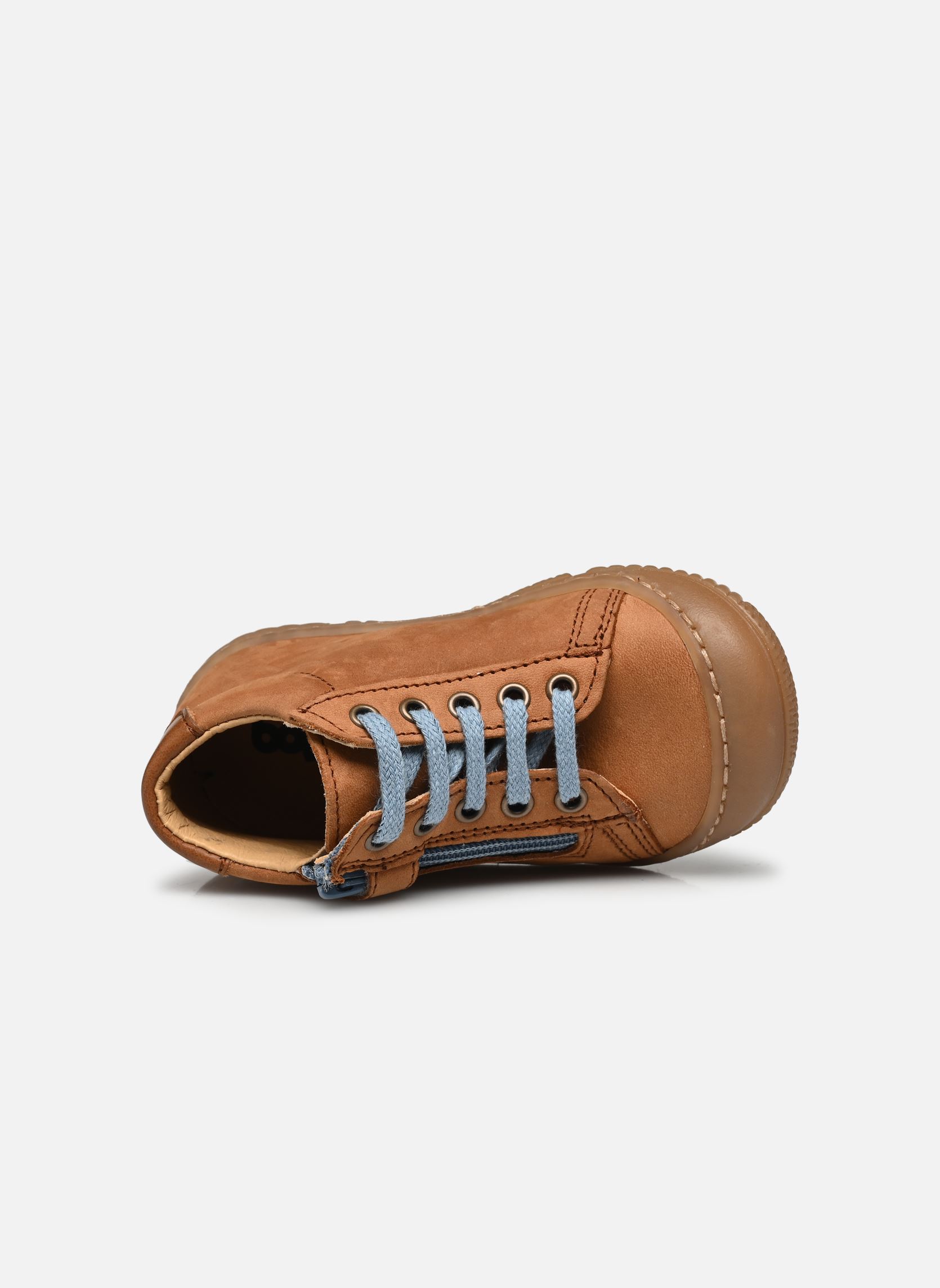 Schuhe für die ersten Schritte Jejoc jungen braun Bopy Schuhe für die ersten Schritte Jejoc jungen braun COGNAC