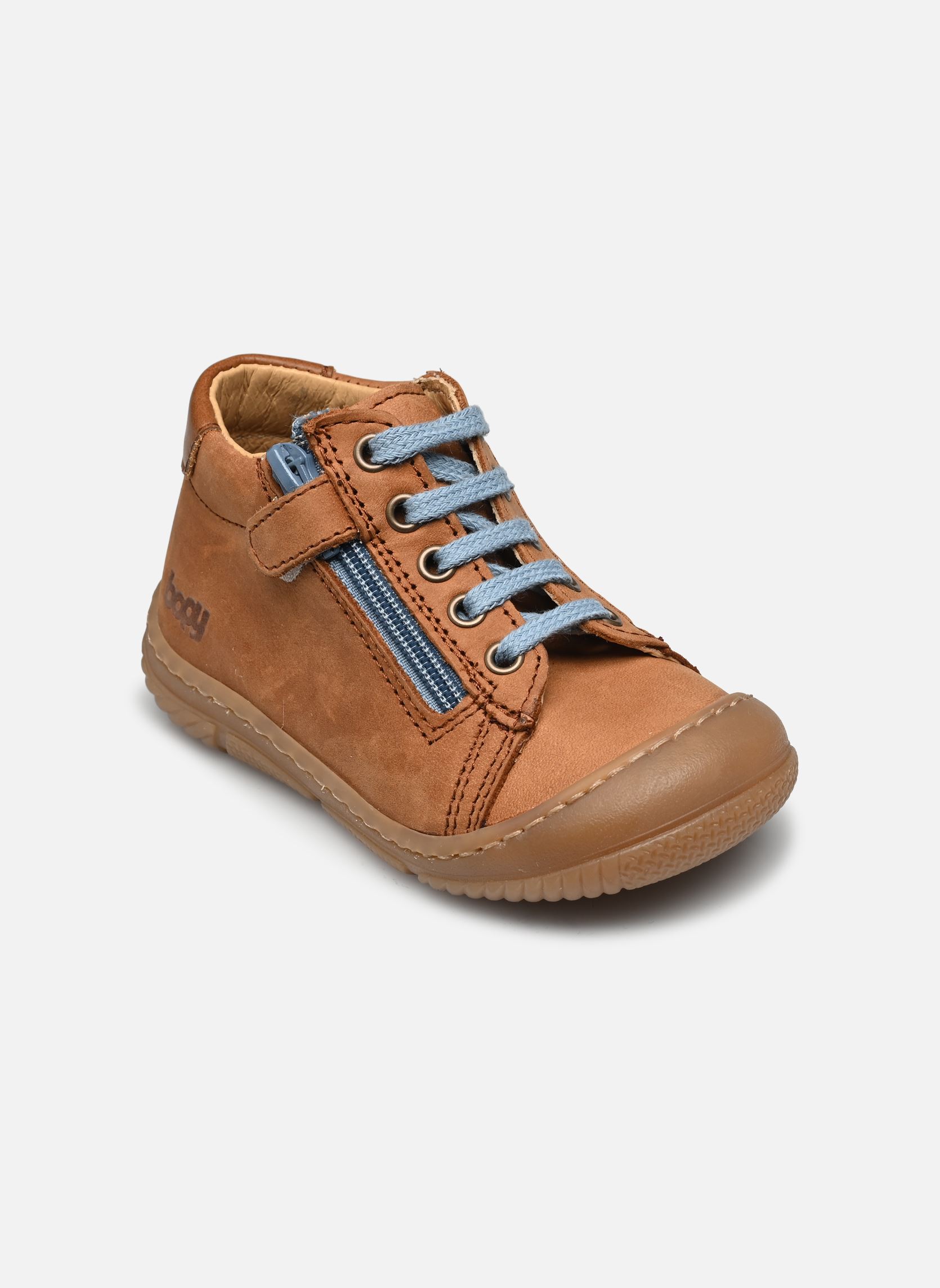 Schuhe für die ersten Schritte Jejoc jungen braun Bopy Schuhe für die ersten Schritte Jejoc jungen braun COGNAC