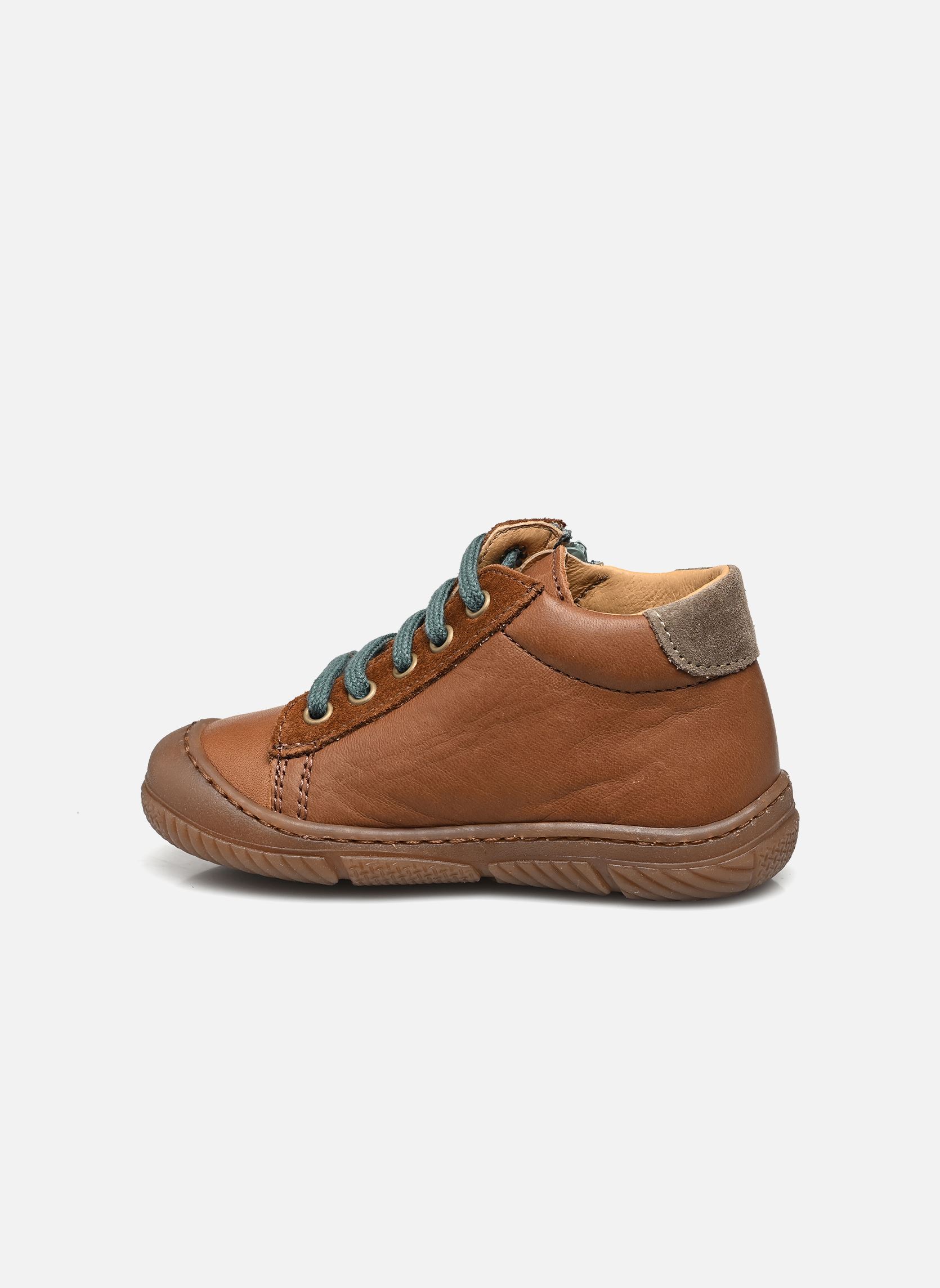 Chaussures premiers pas Jejoc garçon marron Bopy Chaussures premiers pas Jejoc garçon marron COGNAC LISSE