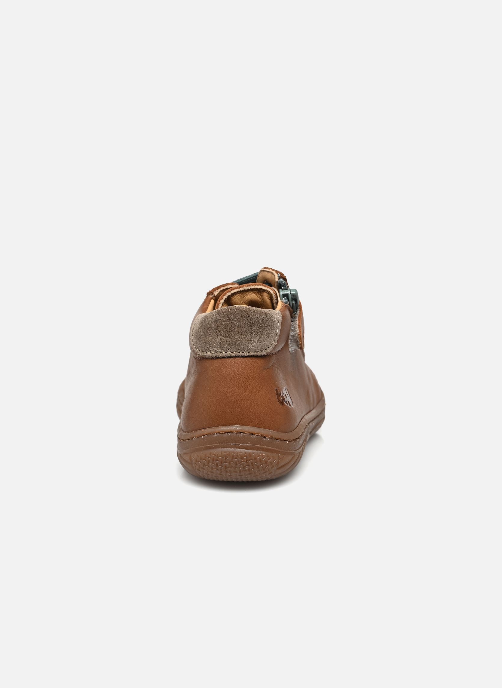 Chaussures premiers pas Jejoc garçon marron Bopy Chaussures premiers pas Jejoc garçon marron COGNAC LISSE