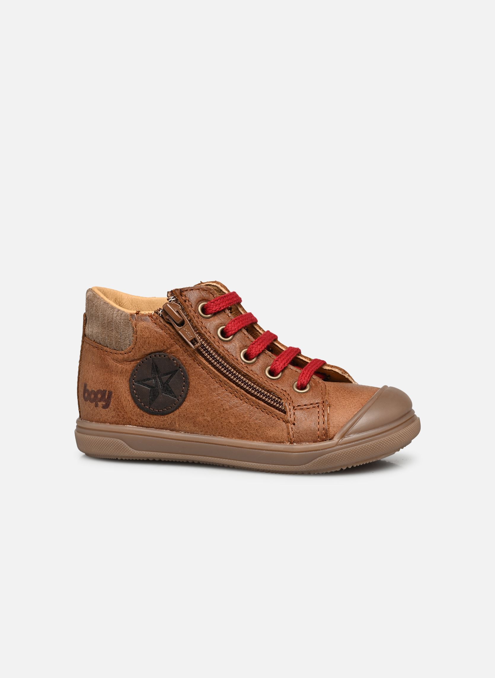 Schuhe für die ersten Schritte Relvet jungen braun Bopy Schuhe für die ersten Schritte Relvet jungen braun MARRON