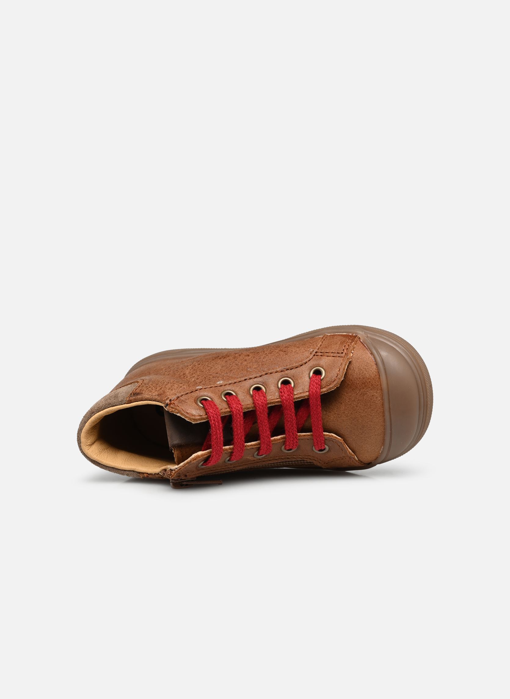 Schuhe für die ersten Schritte Relvet jungen braun Bopy Schuhe für die ersten Schritte Relvet jungen braun MARRON