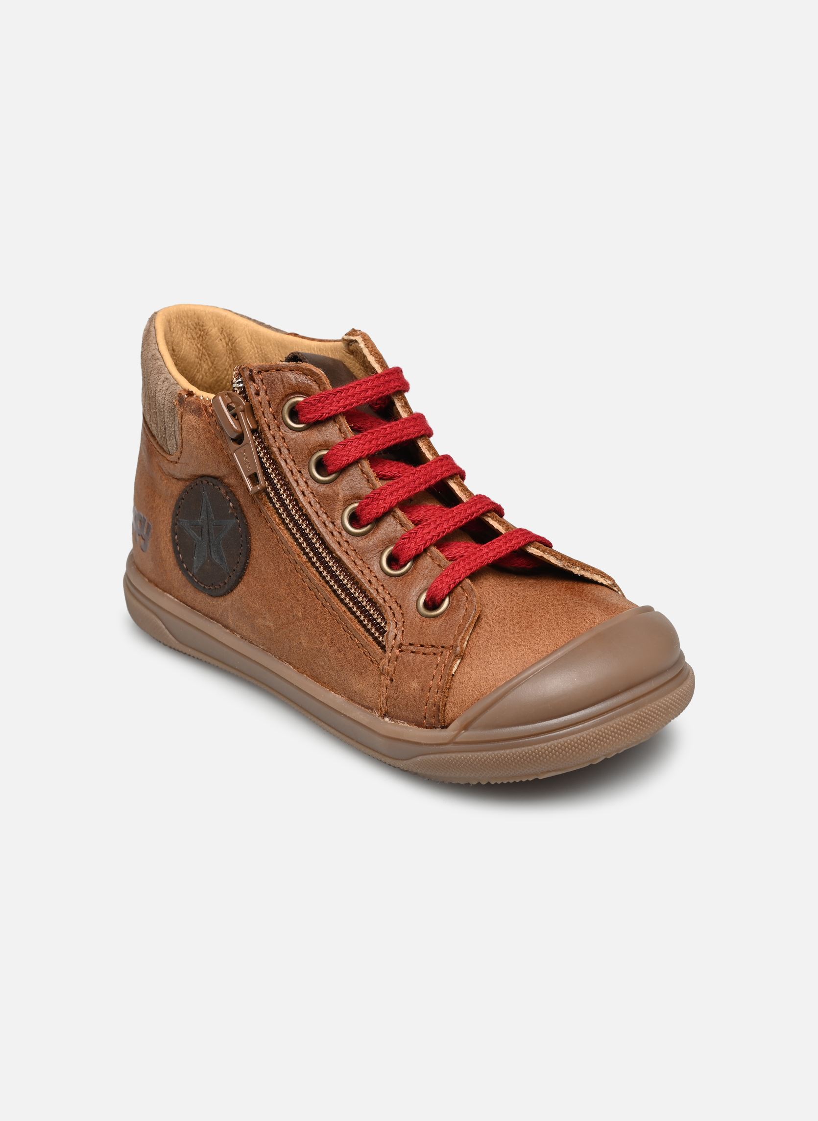 Schuhe für die ersten Schritte Relvet jungen braun Bopy Schuhe für die ersten Schritte Relvet jungen braun MARRON