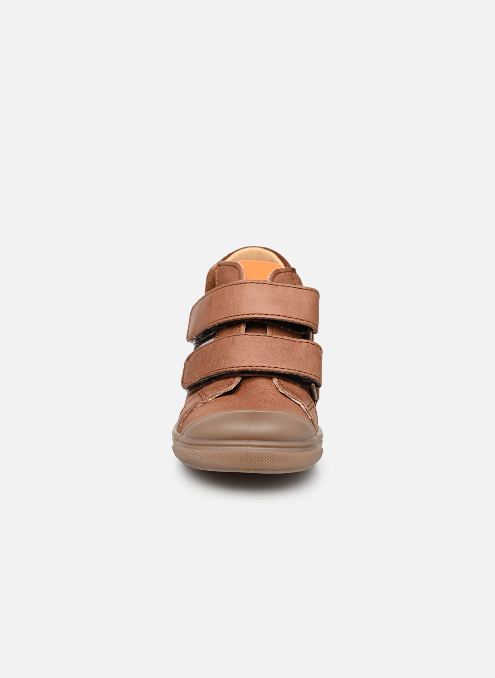 Chaussures premiers pas Rinivel garçon marron Bopy Chaussures premiers pas Rinivel garçon marron CARAMEL