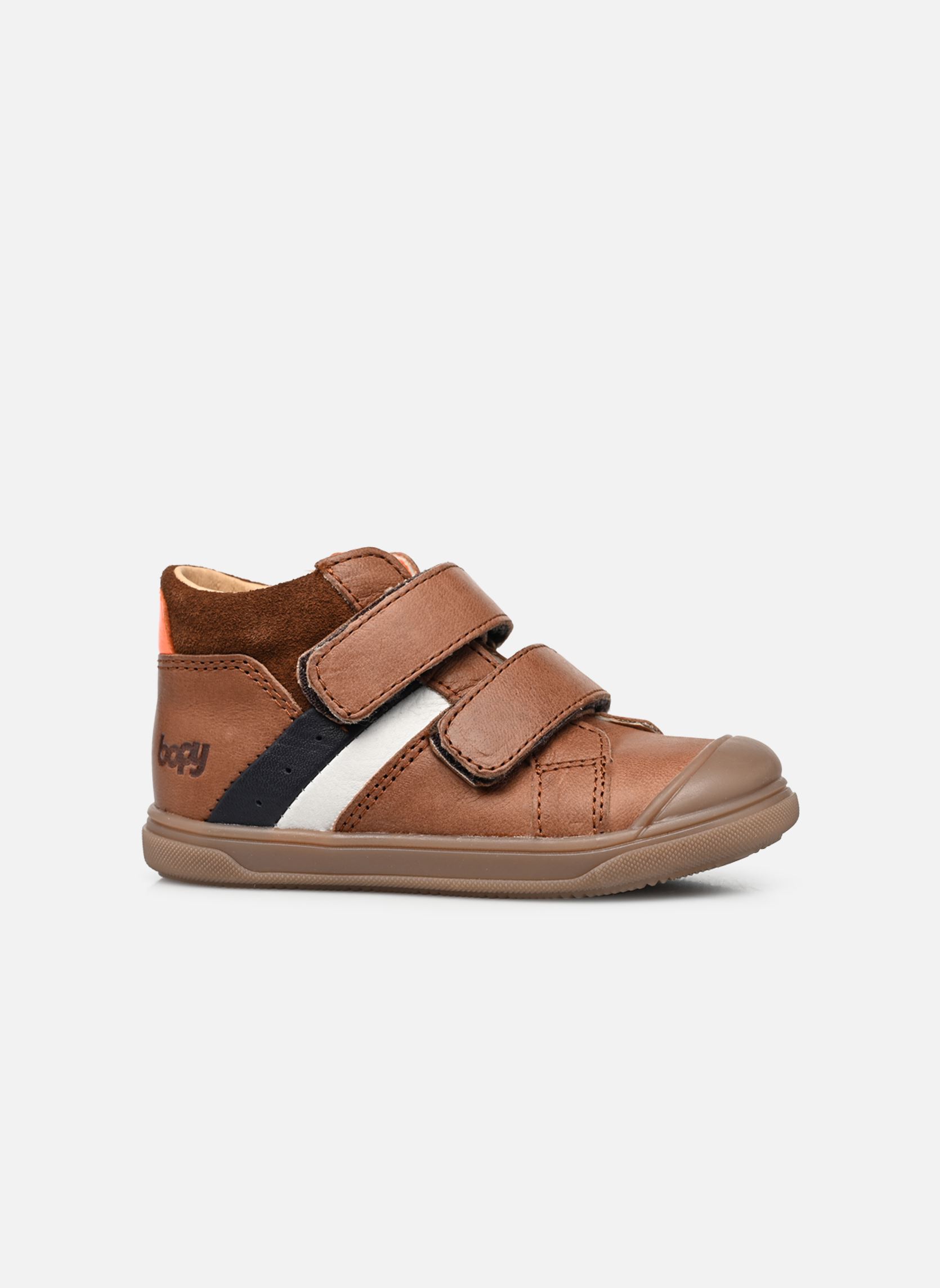 Chaussures premiers pas Rinivel garçon marron Bopy Chaussures premiers pas Rinivel garçon marron CARAMEL