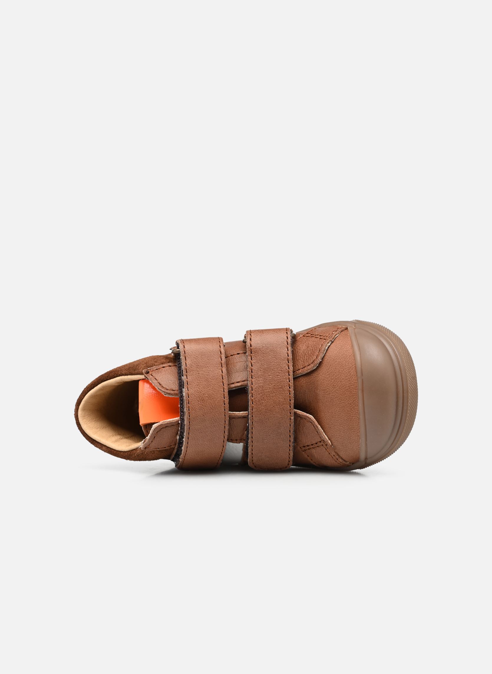 Chaussures premiers pas Rinivel garçon marron Bopy Chaussures premiers pas Rinivel garçon marron CARAMEL