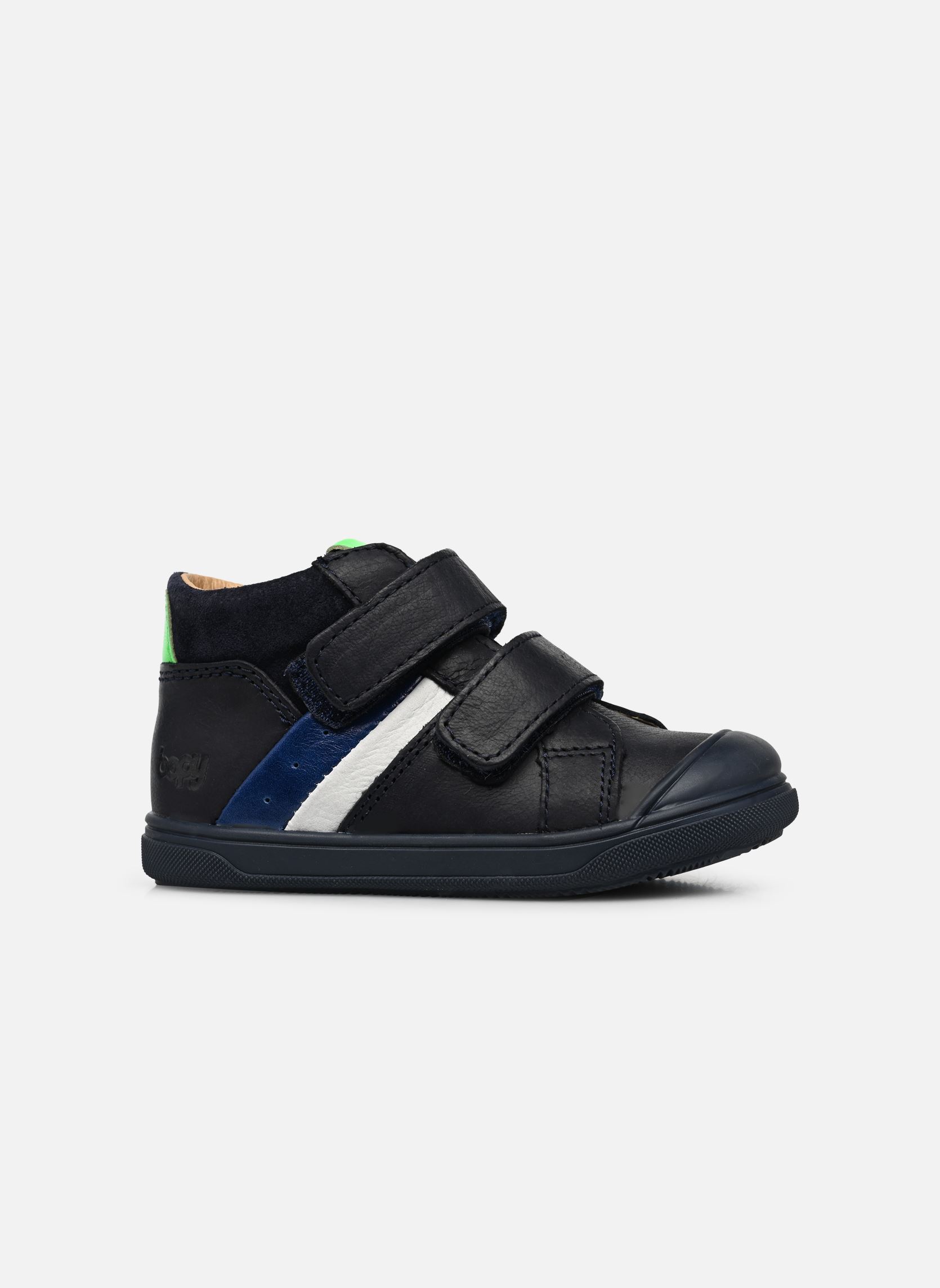 Chaussures premiers pas Rinivel garçon bleu Bopy Chaussures premiers pas Rinivel garçon bleu MARINE