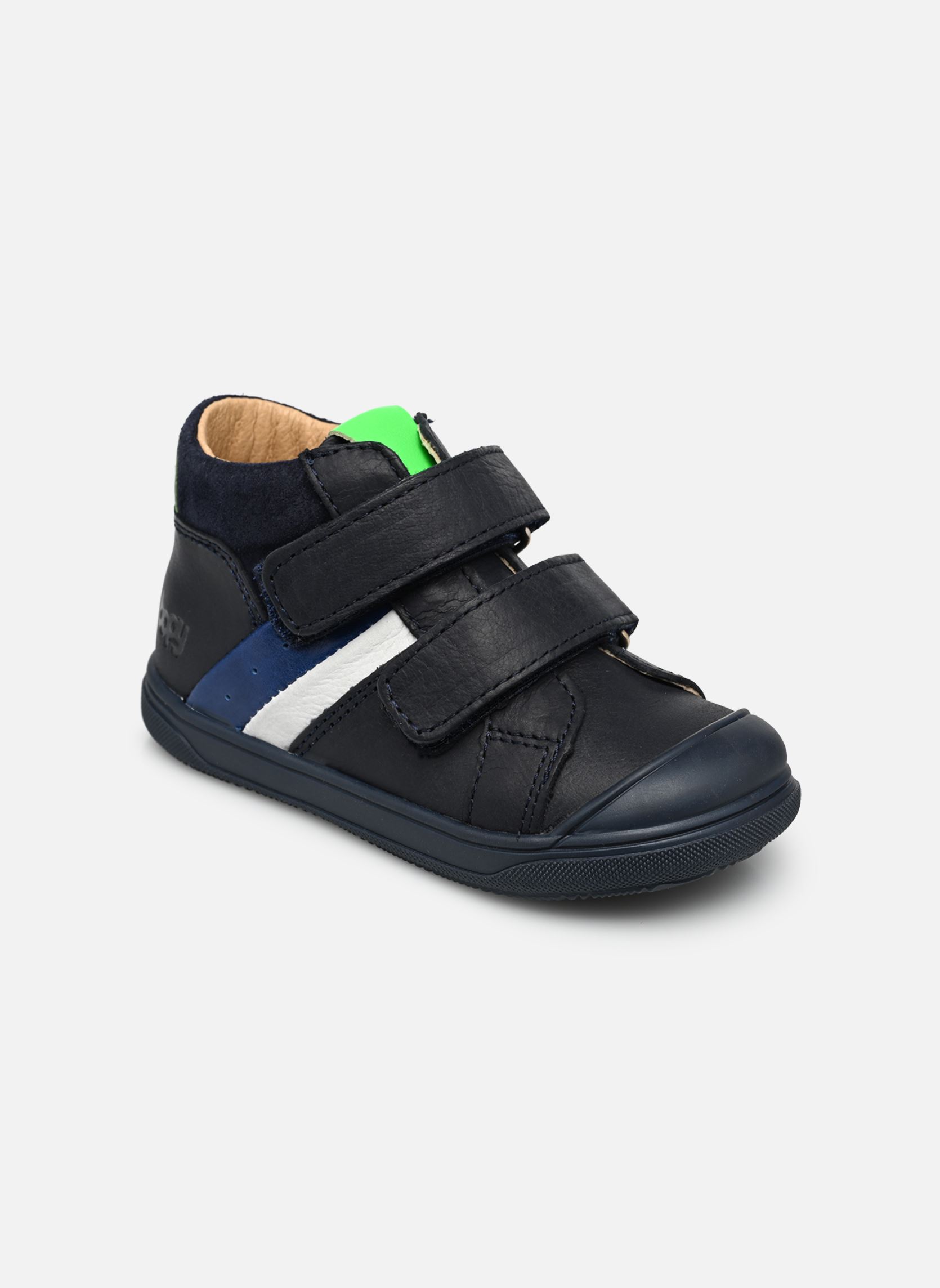 Chaussures premiers pas Rinivel garçon bleu Bopy Chaussures premiers pas Rinivel garçon bleu MARINE