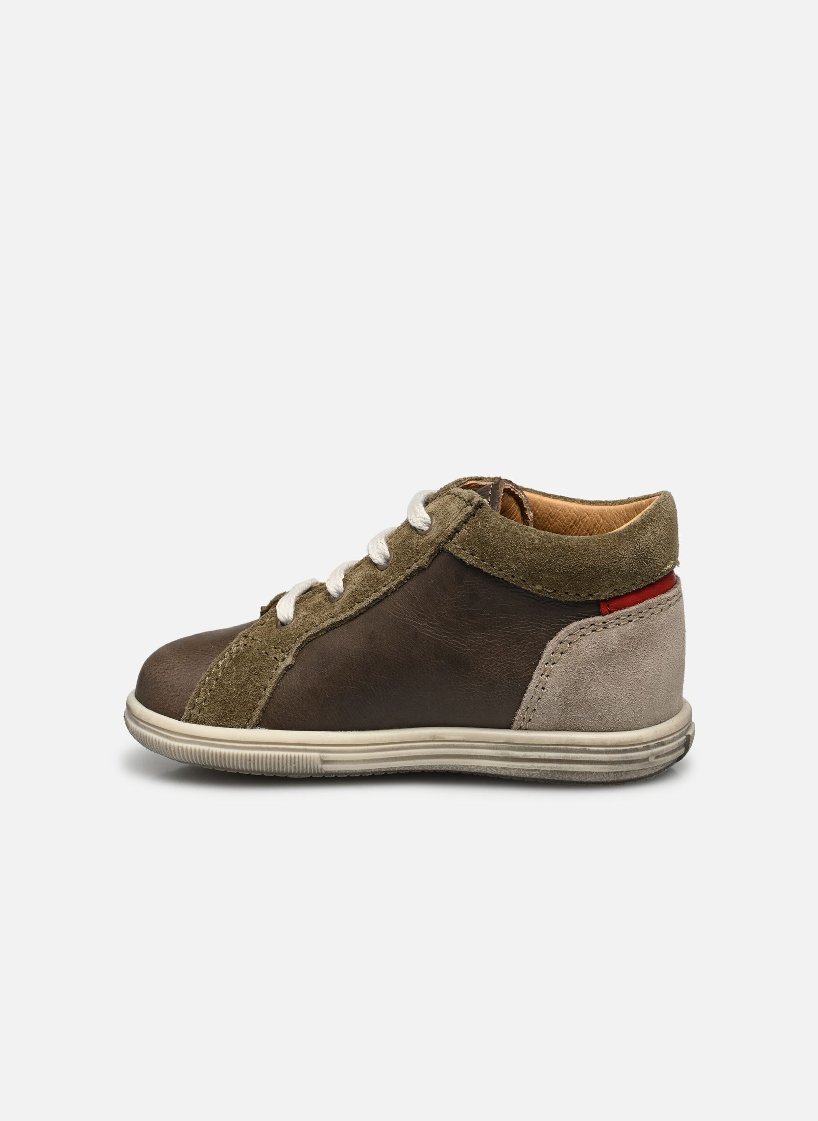 Chaussures premiers pas Zipo garçon vert Bopy Chaussures premiers pas Zipo garçon vert KAKI