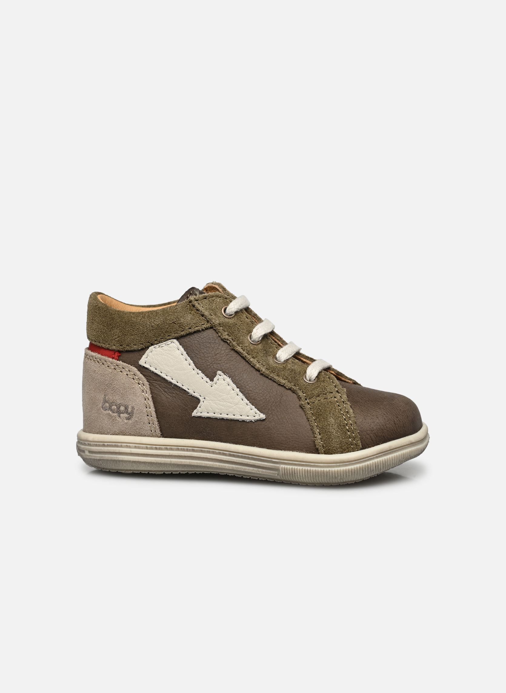 Chaussures premiers pas Zipo garçon vert Bopy Chaussures premiers pas Zipo garçon vert KAKI