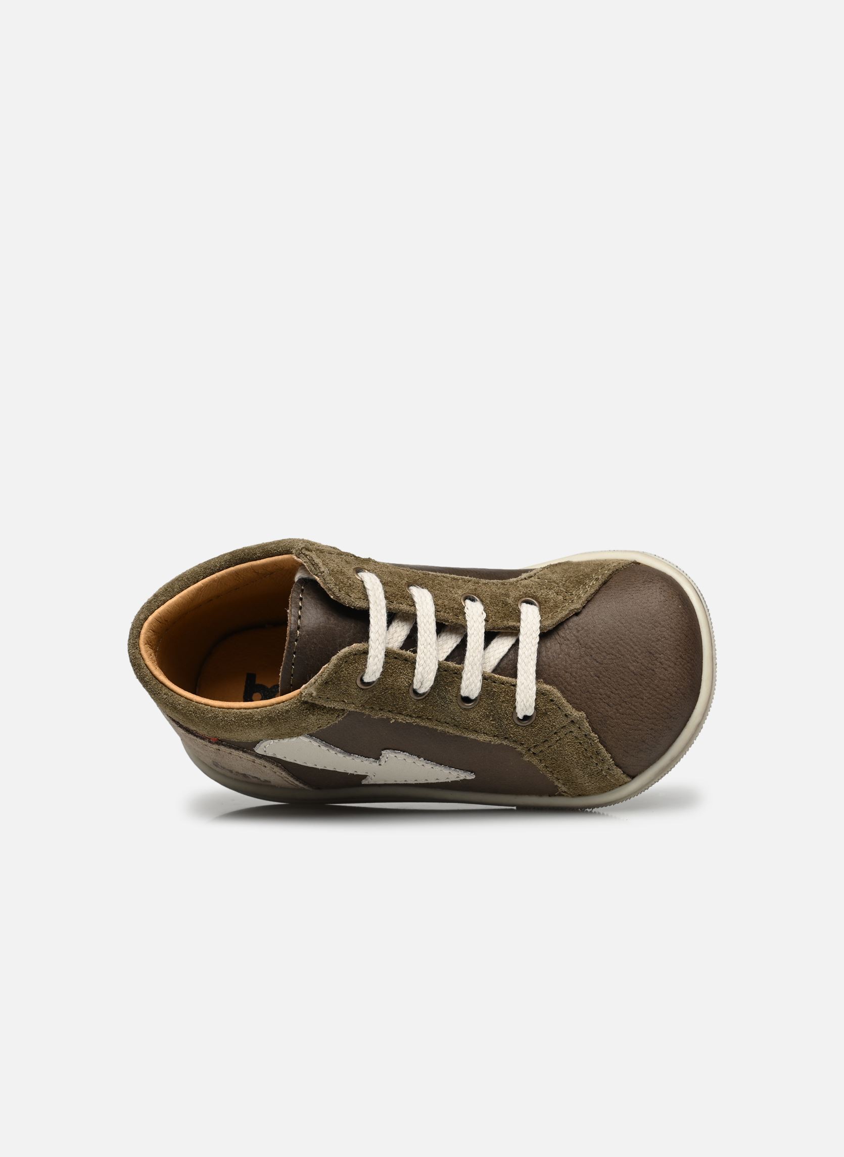 Chaussures premiers pas Zipo garçon vert Bopy Chaussures premiers pas Zipo garçon vert KAKI