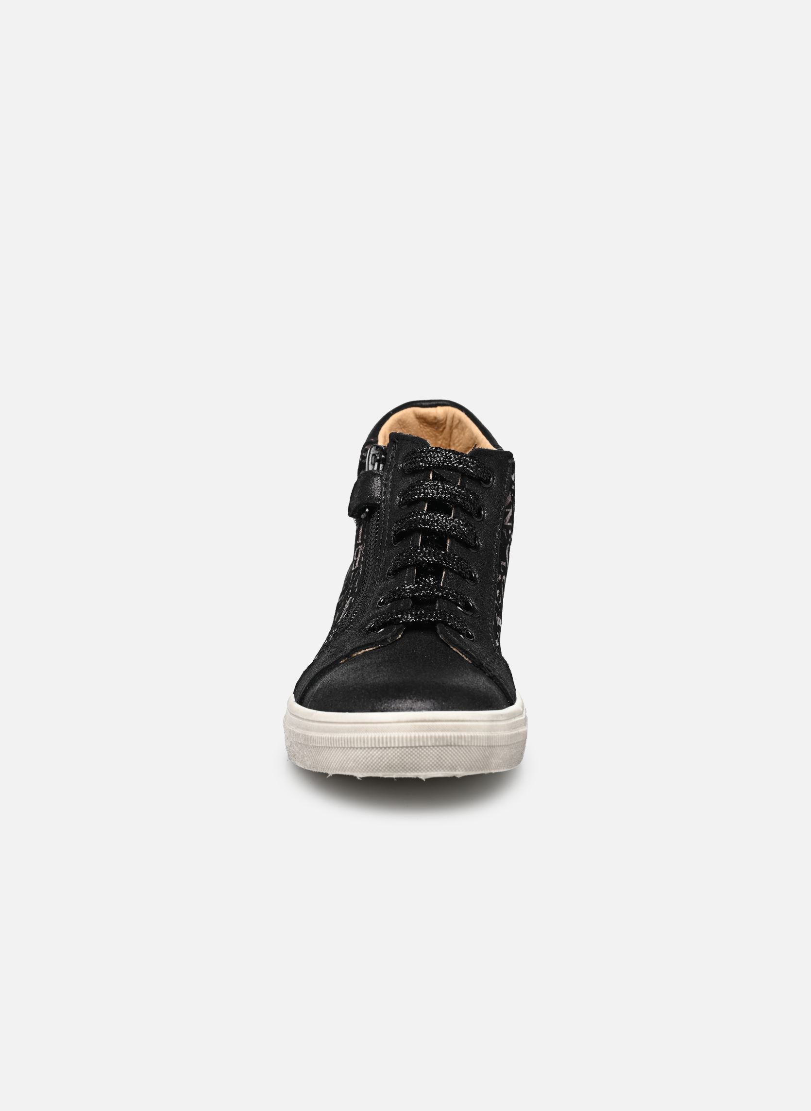 Sneakers alte Salamata bambina nero Bopy Sneakers alte Salamata bambina nero NOIR