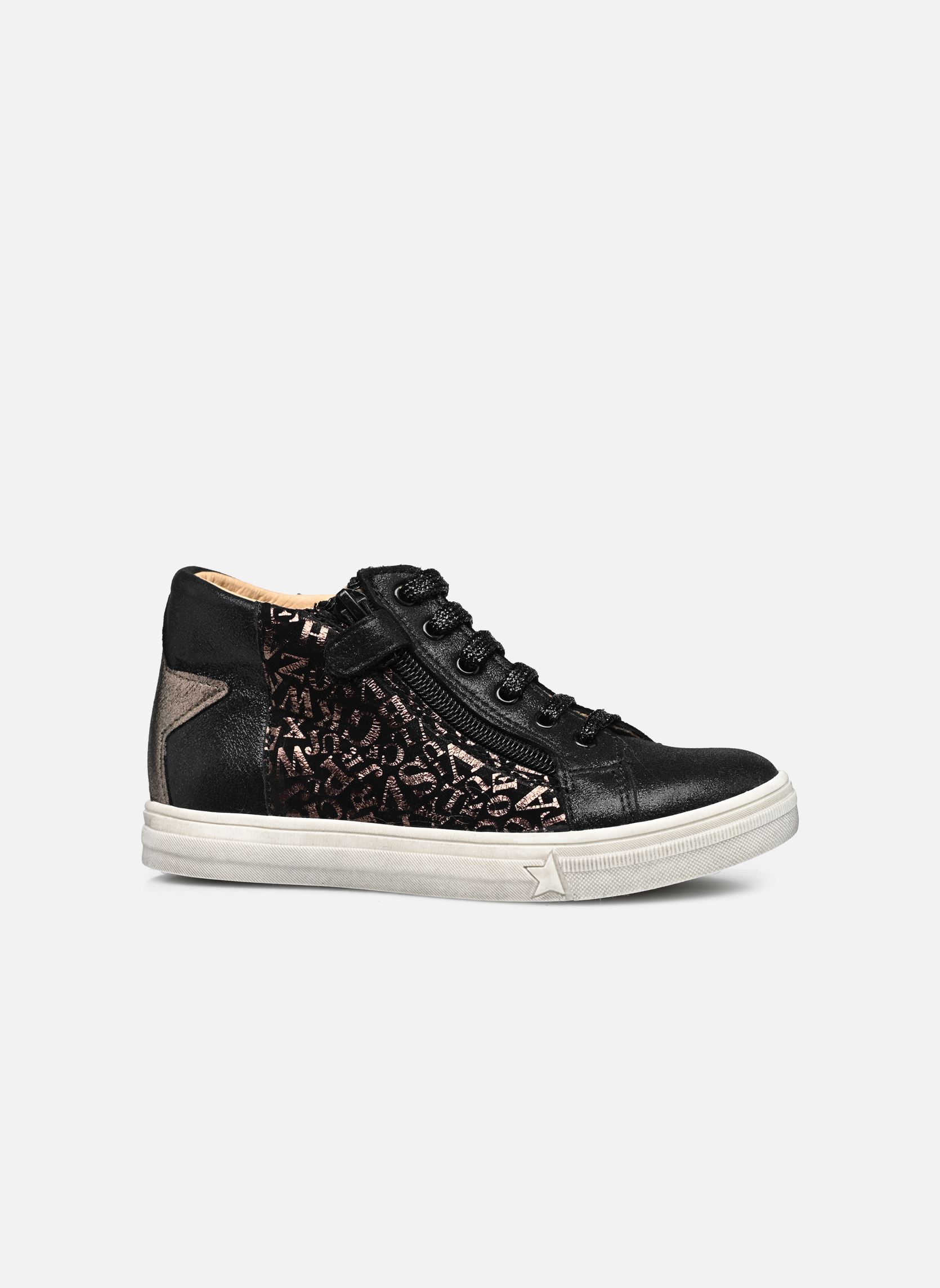 Sneakers alte Salamata bambina nero Bopy Sneakers alte Salamata bambina nero NOIR
