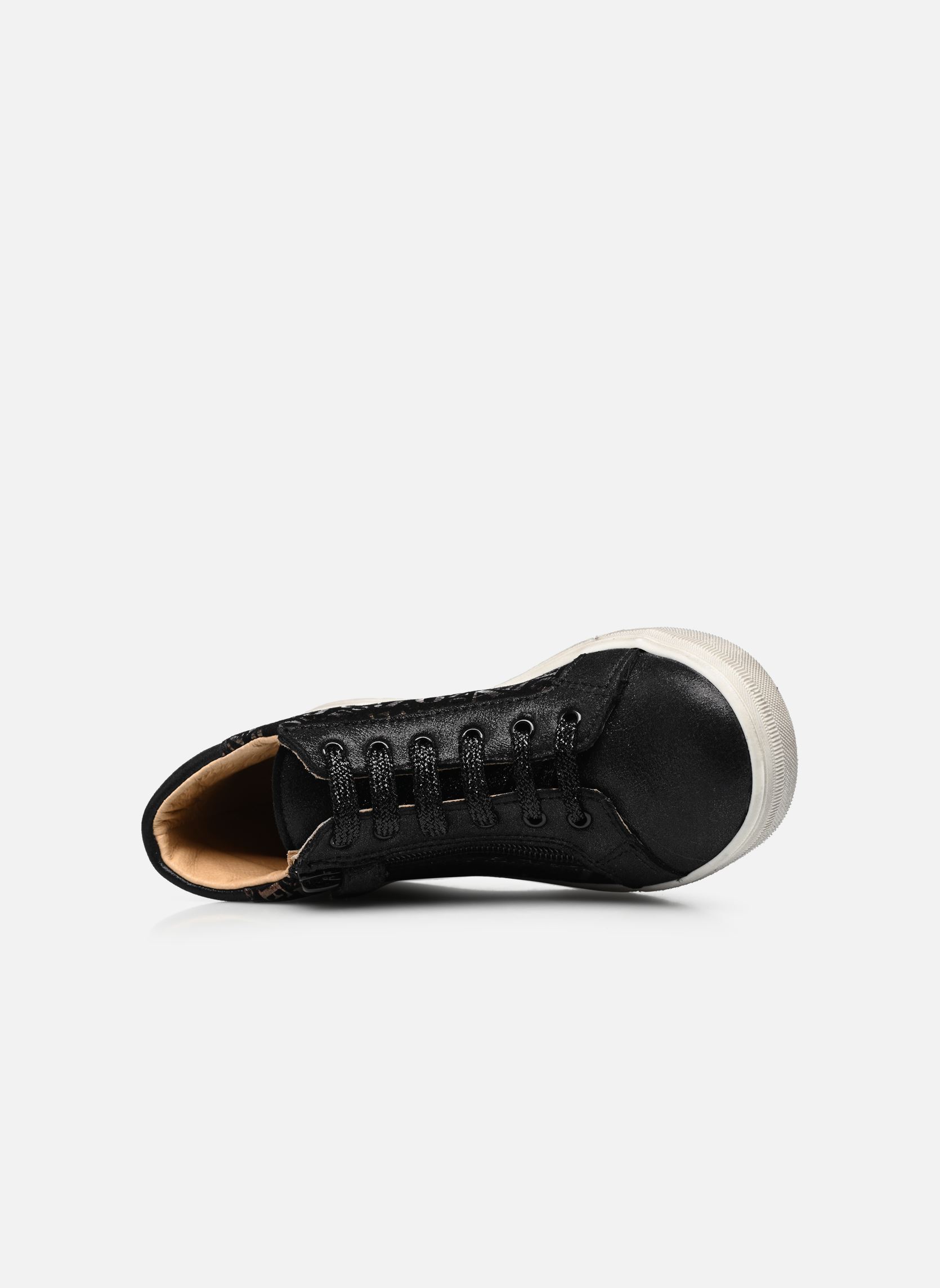 Sneakers alte Salamata bambina nero Bopy Sneakers alte Salamata bambina nero NOIR
