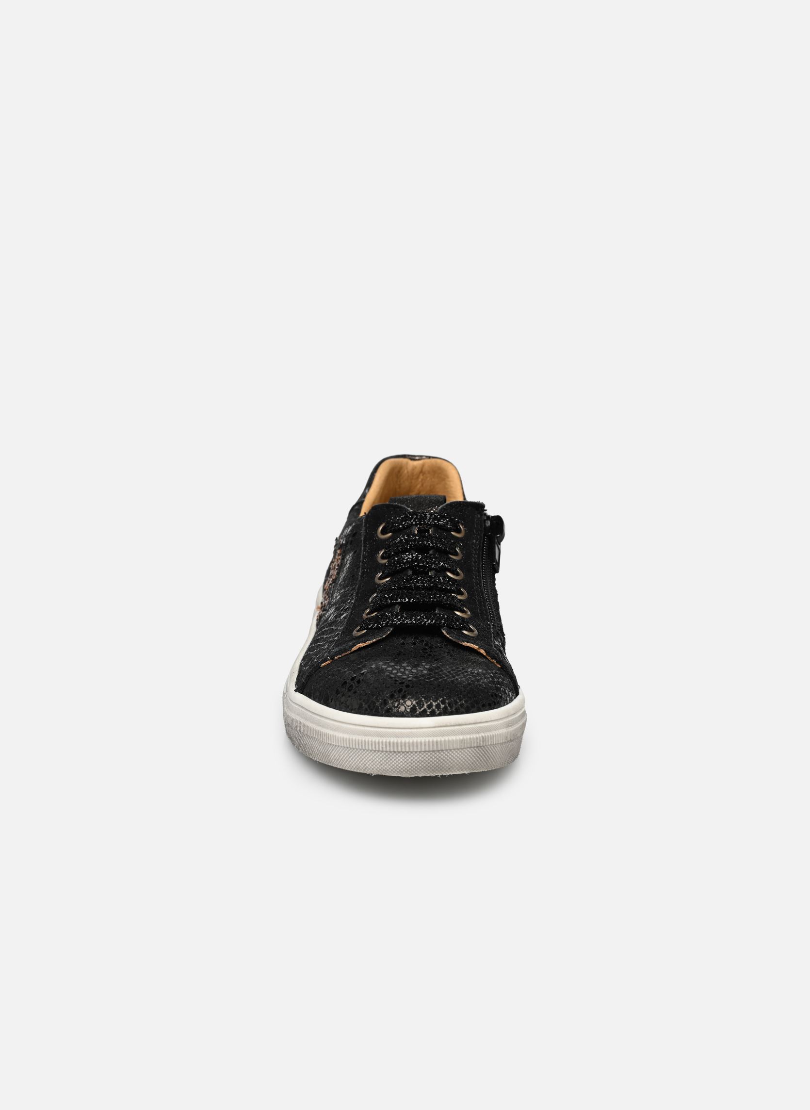 Niedrige Sneaker Sardi mädchen schwarz Bopy Niedrige Sneaker Sardi mädchen schwarz NOIR