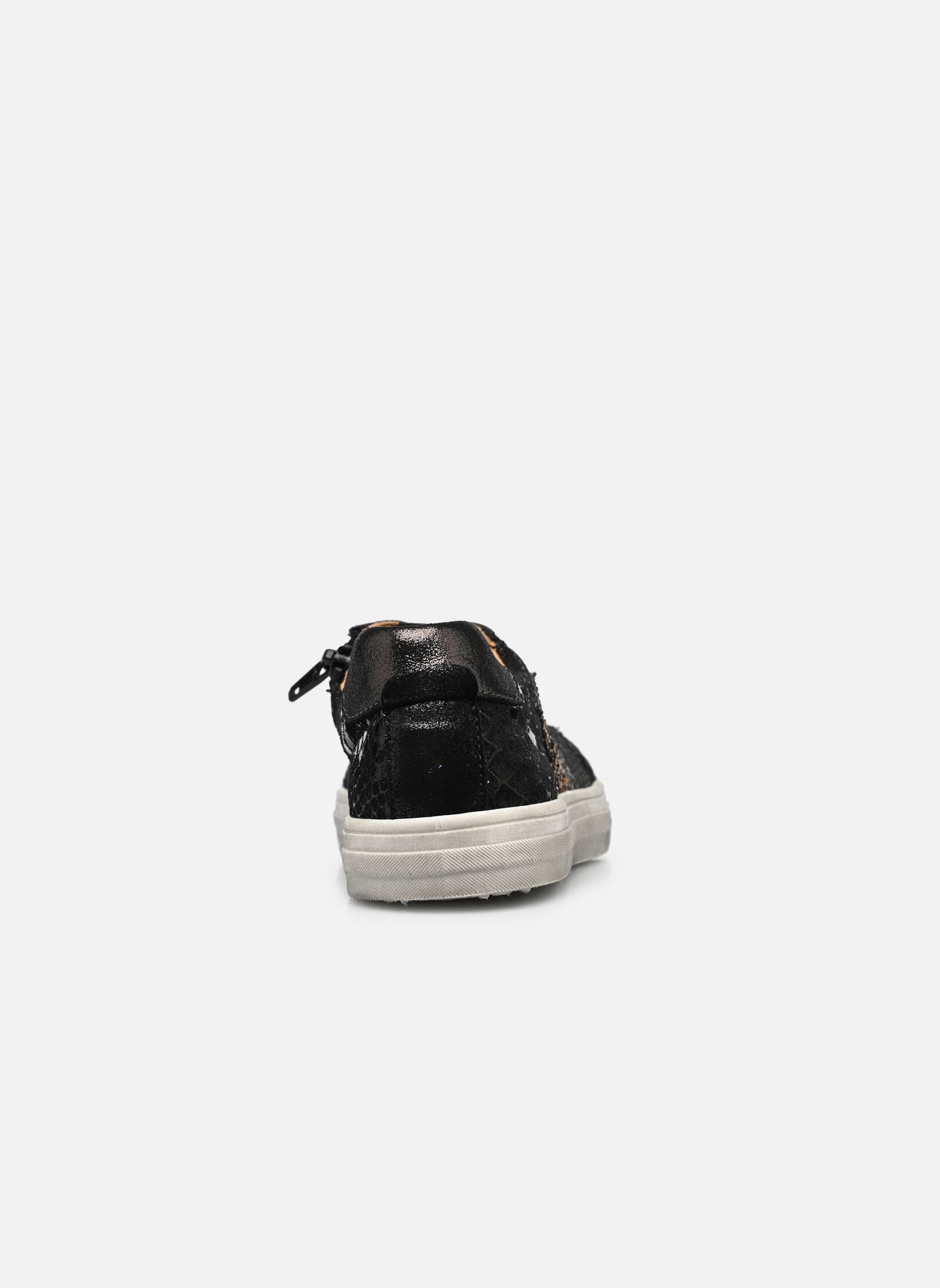 Niedrige Sneaker Sardi mädchen schwarz Bopy Niedrige Sneaker Sardi mädchen schwarz NOIR