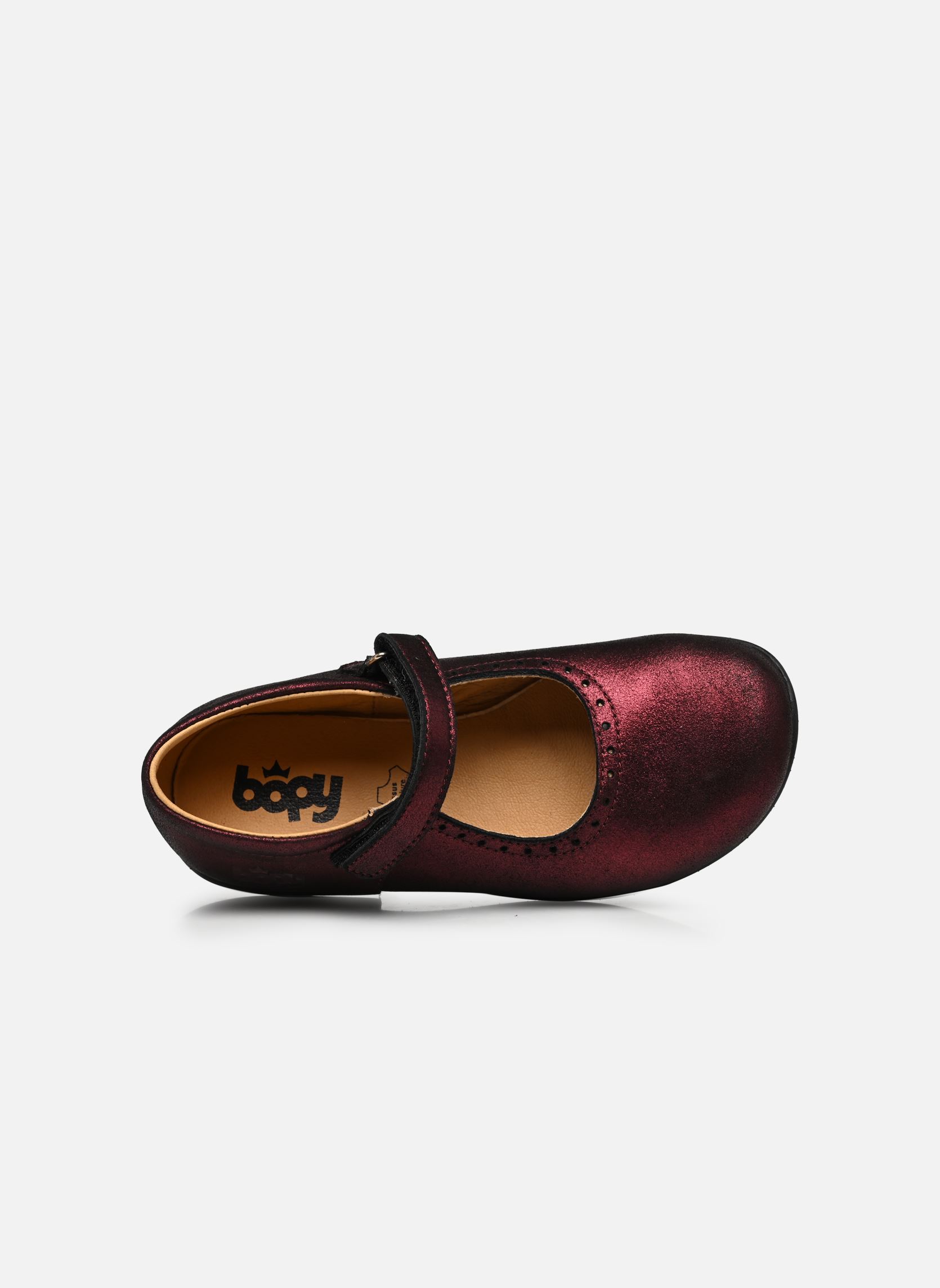 Ballerinas Savigny mädchen bordeaux Bopy Ballerinas Savigny mädchen bordeaux BORDEAUX IRISÉ