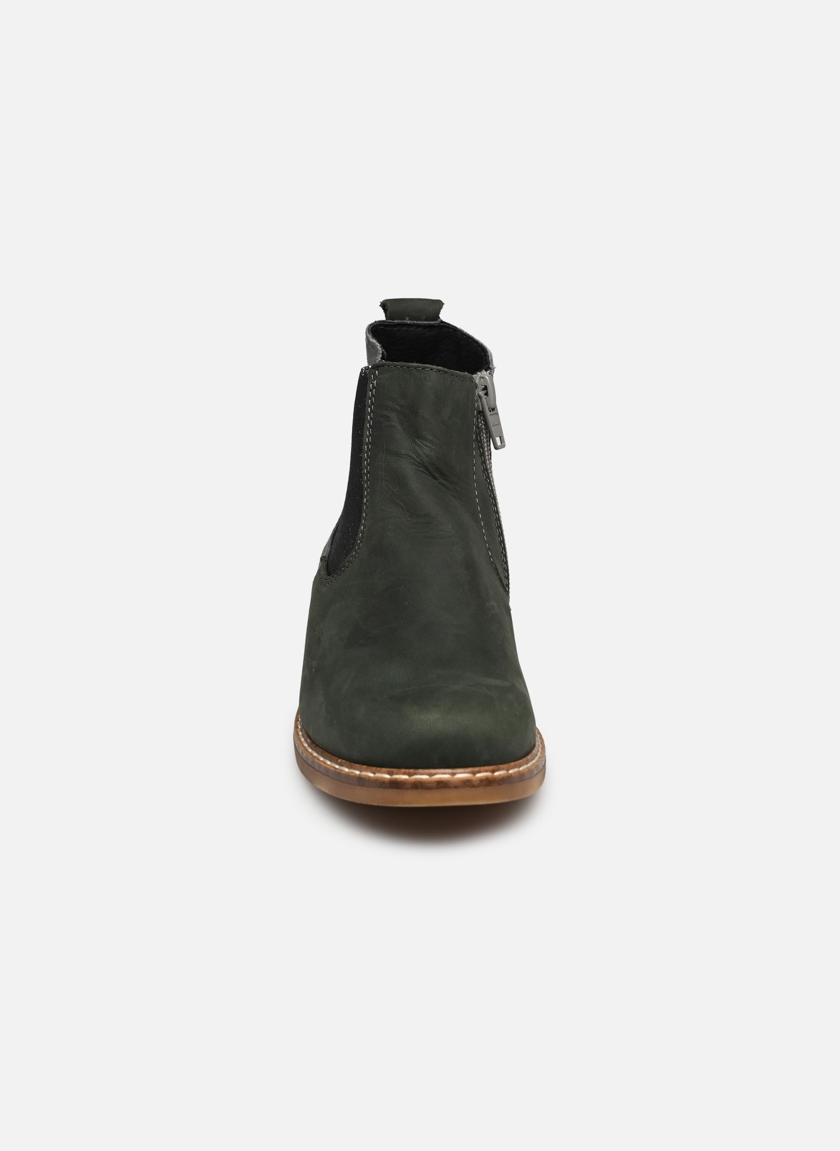 Bottines Selistar fille vert Bopy Bottines Selistar fille vert VERT