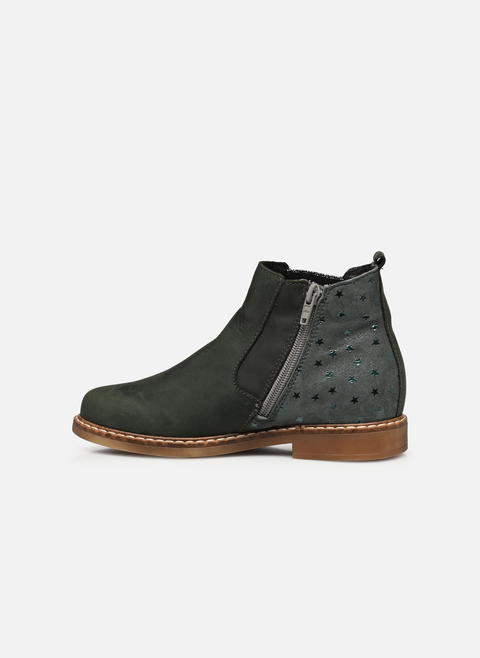 Bottines Selistar fille vert Bopy Bottines Selistar fille vert VERT