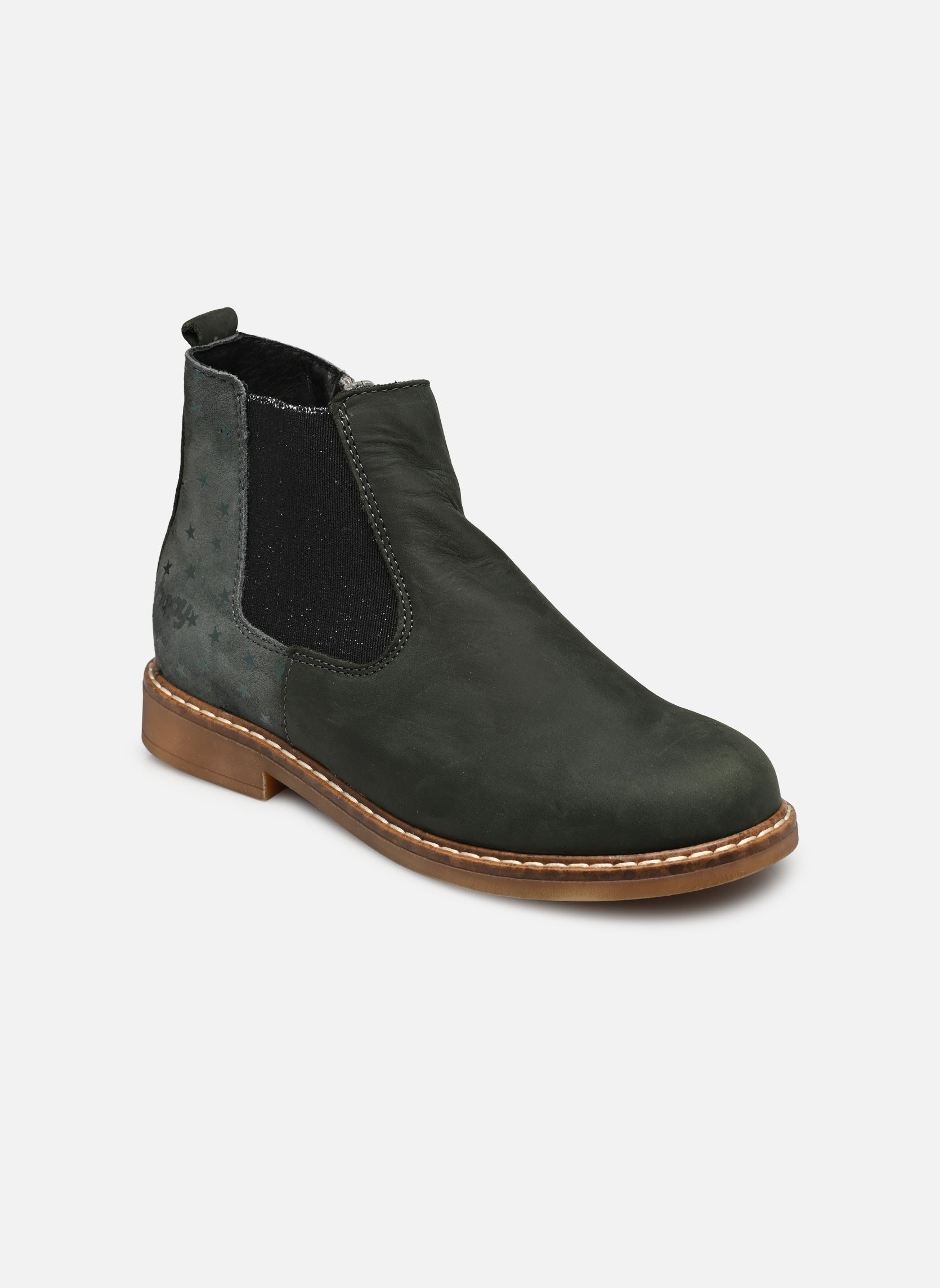 Bottines Selistar fille vert Bopy Bottines Selistar fille vert VERT